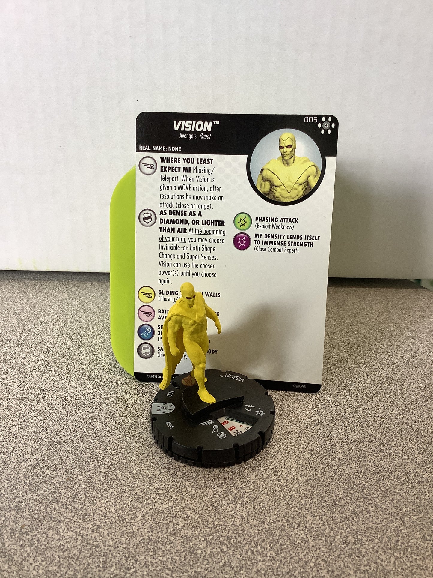Marvel Heroclix - Avengers Infinity - Commons