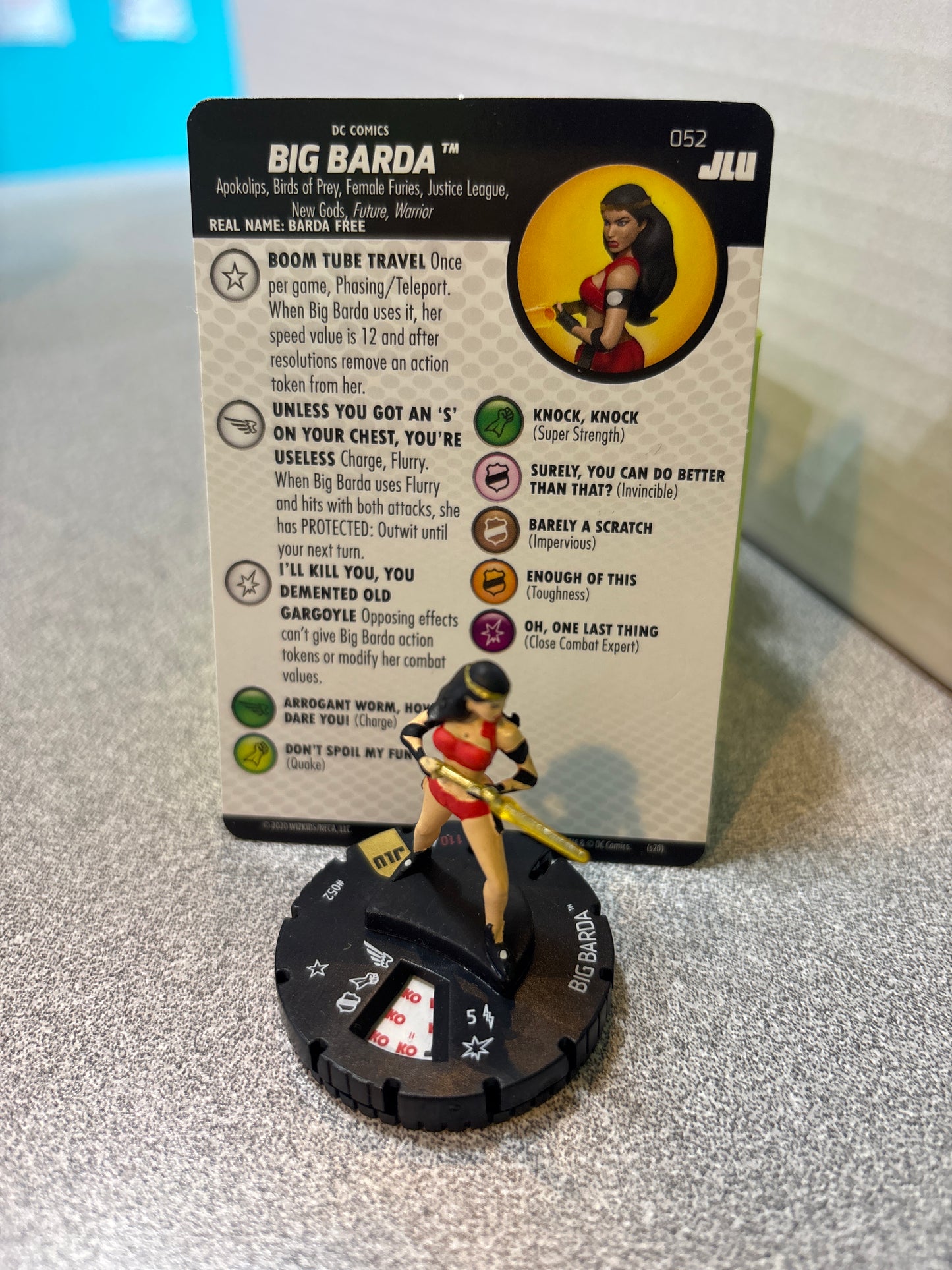 Heroclix DC : Justice League Unlimited Super Rares, Chases and Everything Else