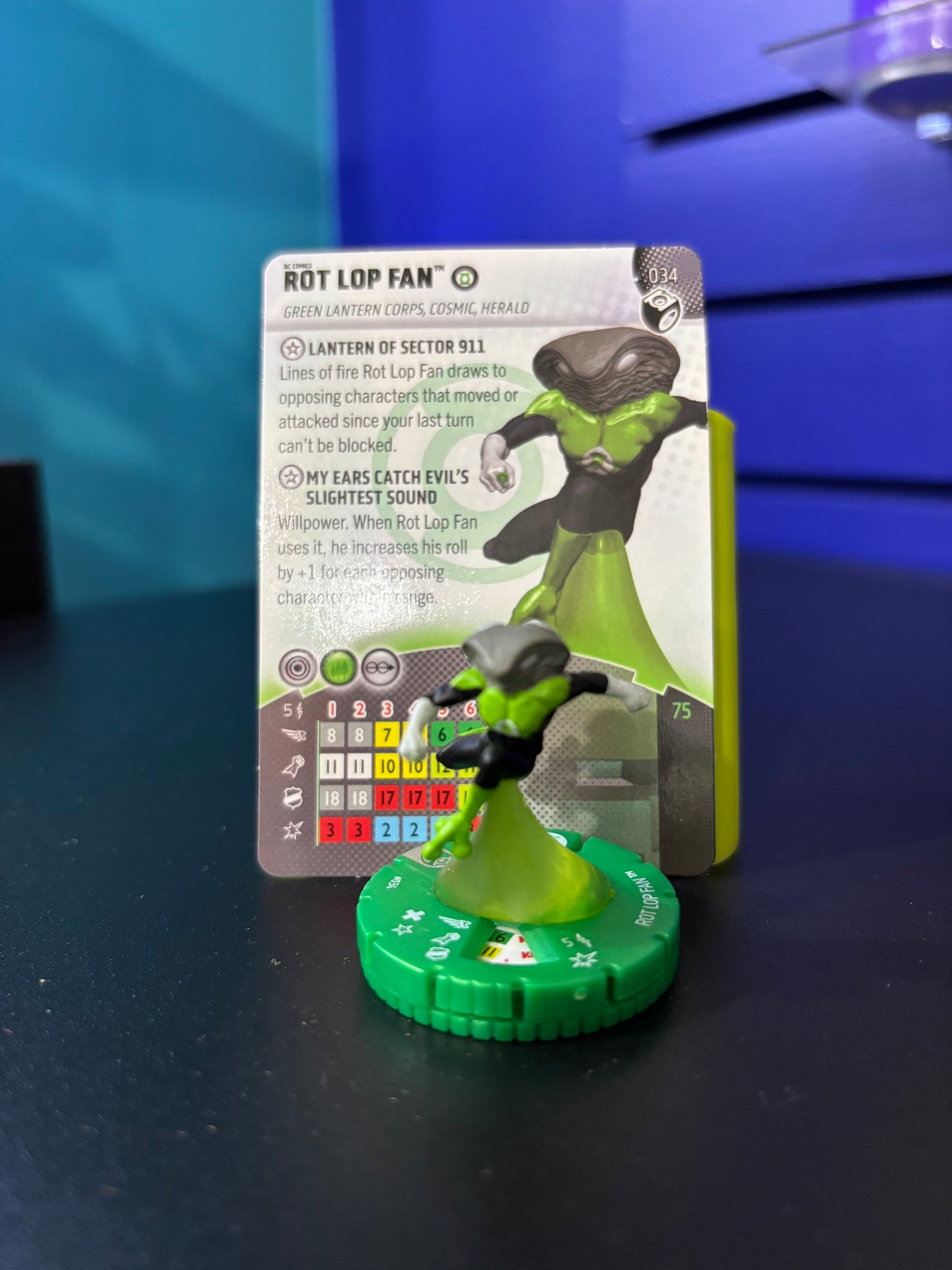 Heroclix - DC Lantern Legacy Rares