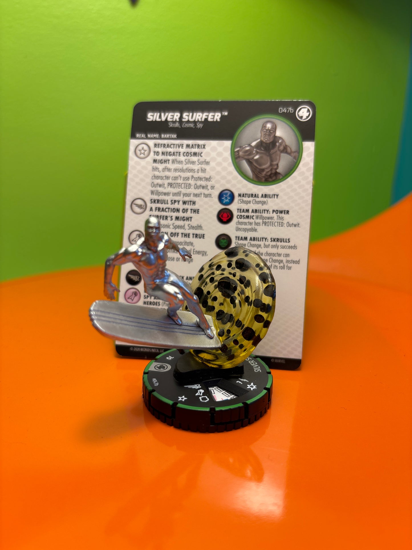 Marvel Heroclix - Fantastic Four - Rares
