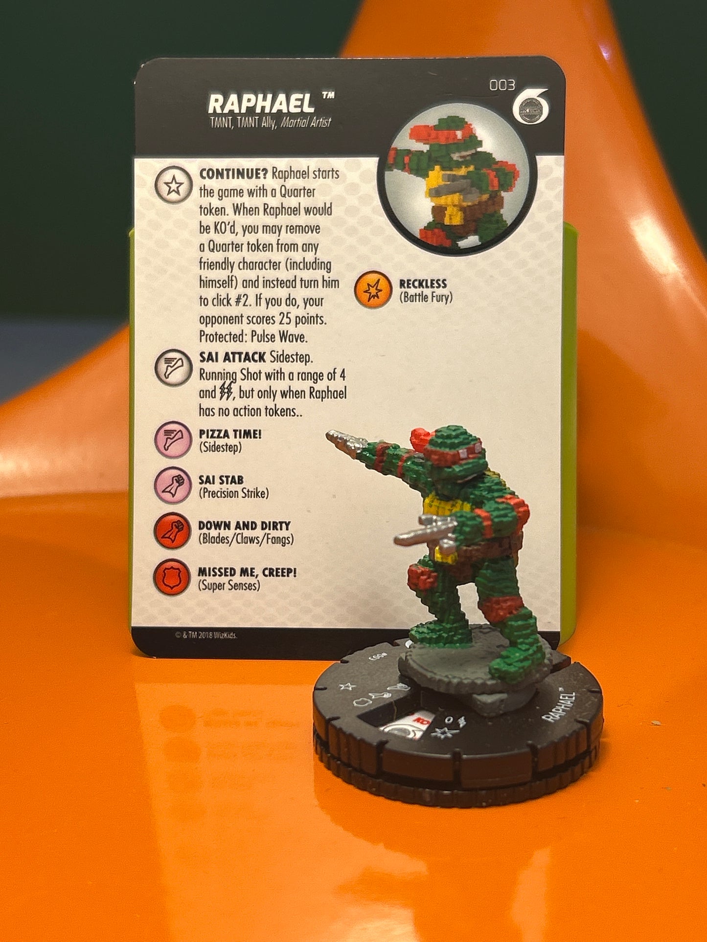 Heroclix - Teenage Mutant Ninja Turtles: Unplugged