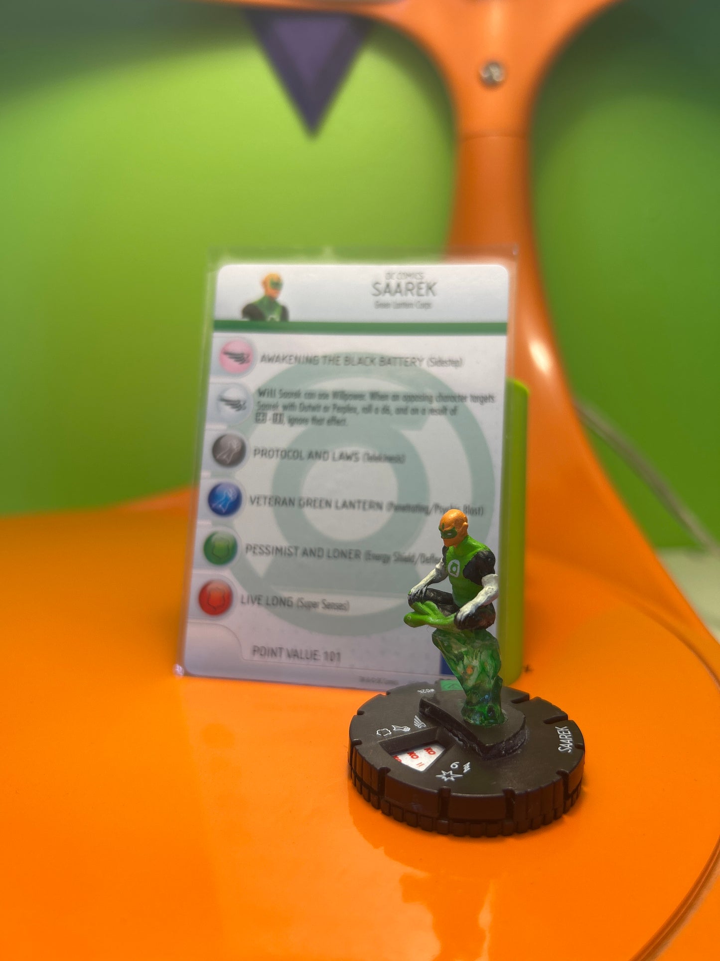 DC Heroclix -War of Light - Uncommons