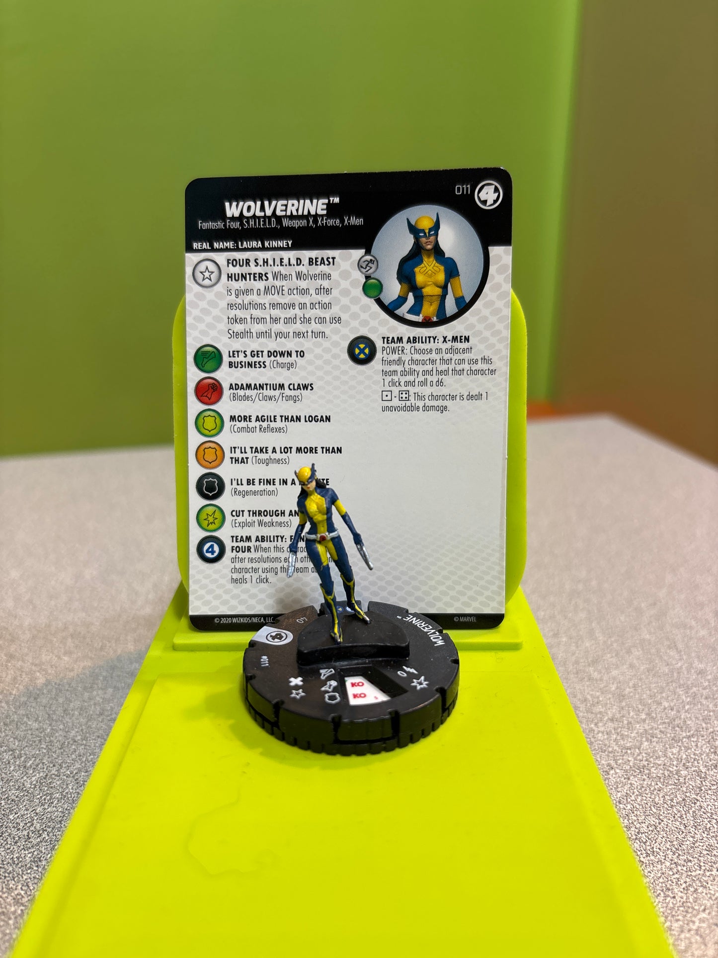 Marvel Heroclix - Fantastic Four - Commons
