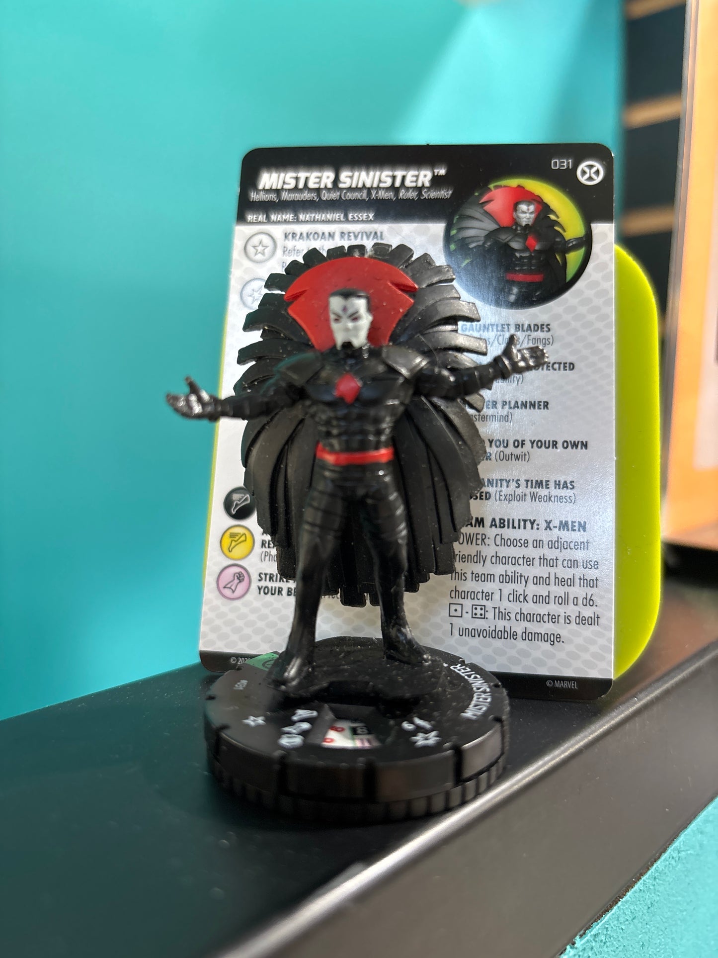 Marvel Heroclix -House of X - Uncommons