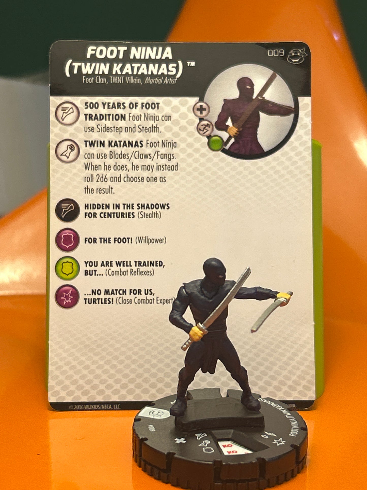 Heroclix - Teenage Mutant Ninja Turtles: Heroes in a Half Shell