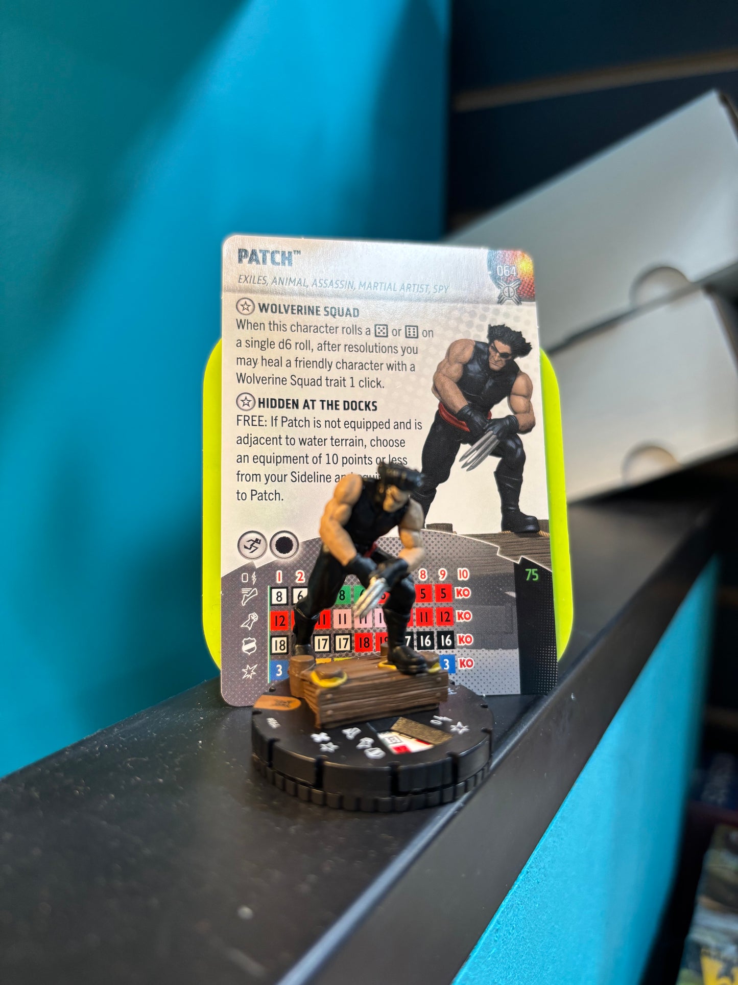 Heroclix - Marvel Deadpool and Weapon X - Super Rares, Chases et Tout le Reste