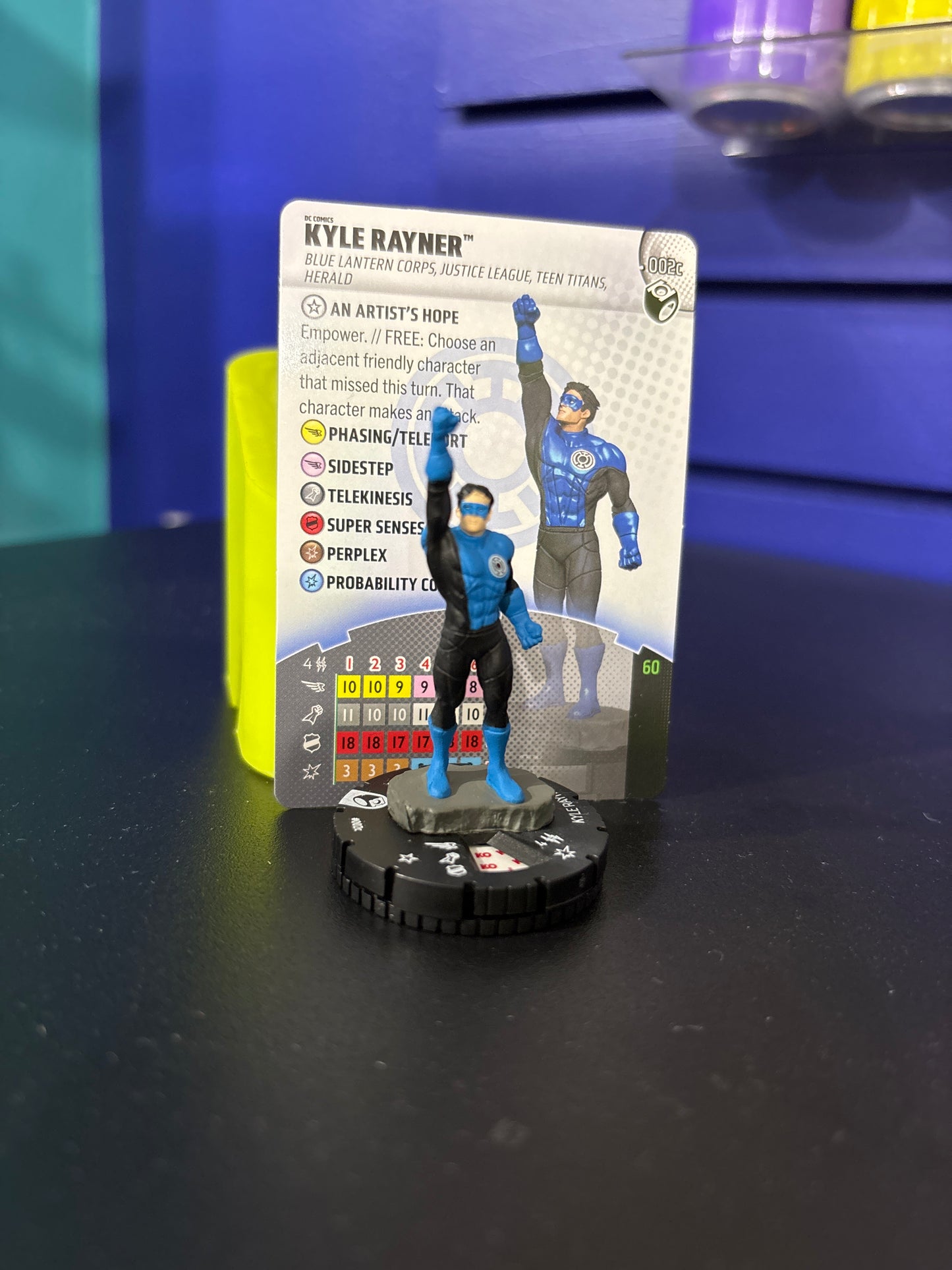 Heroclix - DC Notorious Communes