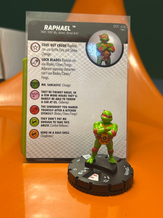 Heroclix - Teenage Mutant Ninja Turtles: Heroes in a Half Shell