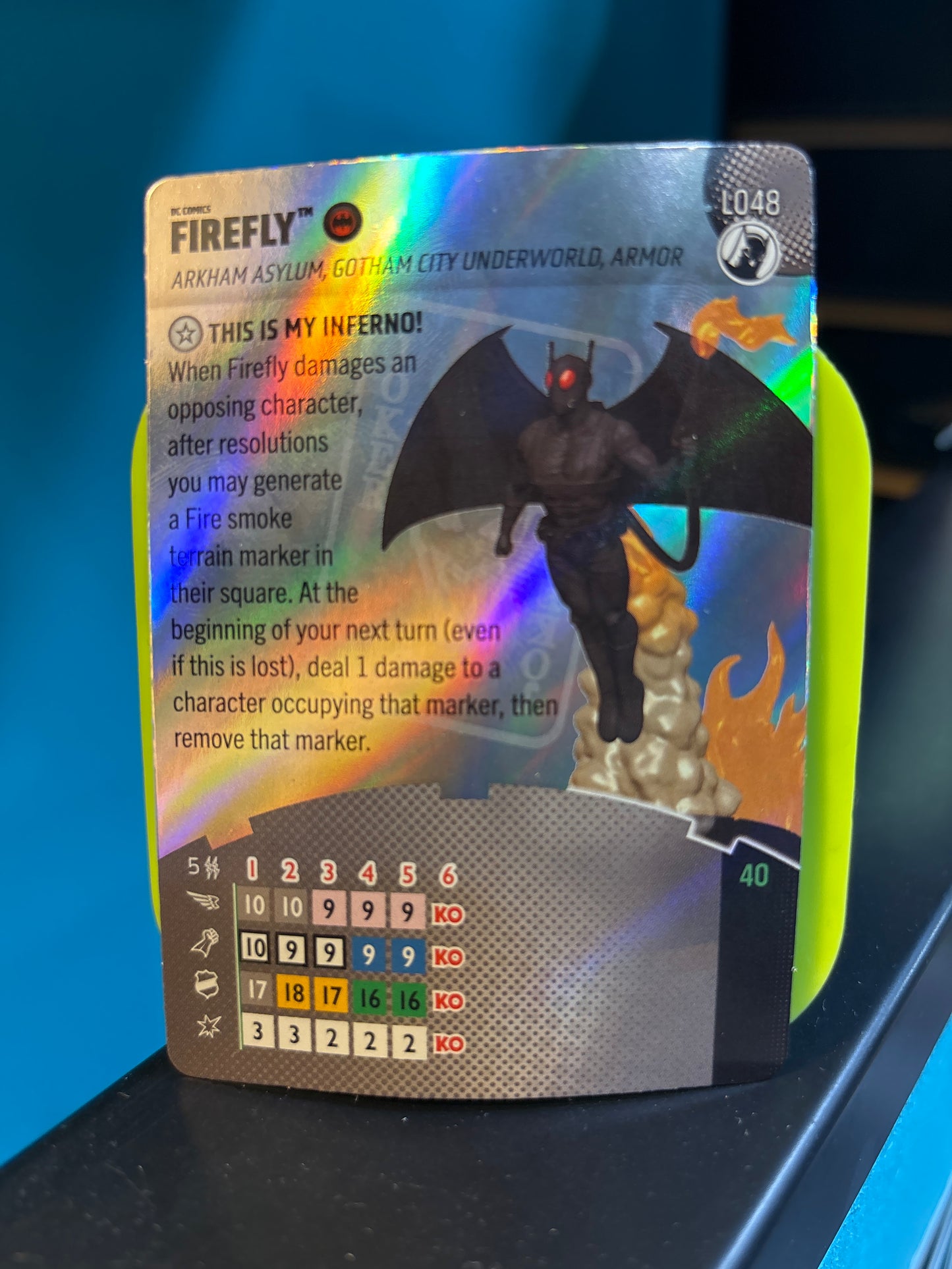 DC Heroclix: Fight for Gotham City -  Super Rares, Chases and Everything Else