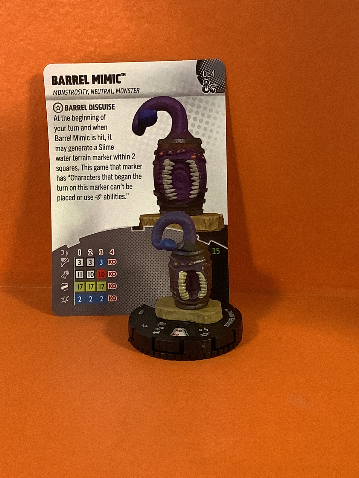 Heroclix - Dungeons & Dragons Series One - Rares
