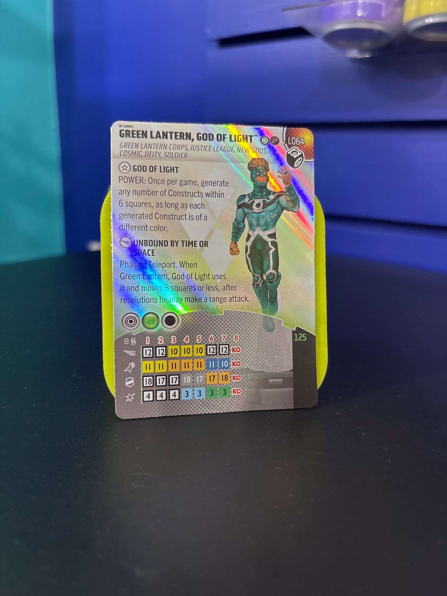 Heroclix - Super Rares, Chases et tout le reste de DC Masters of Time