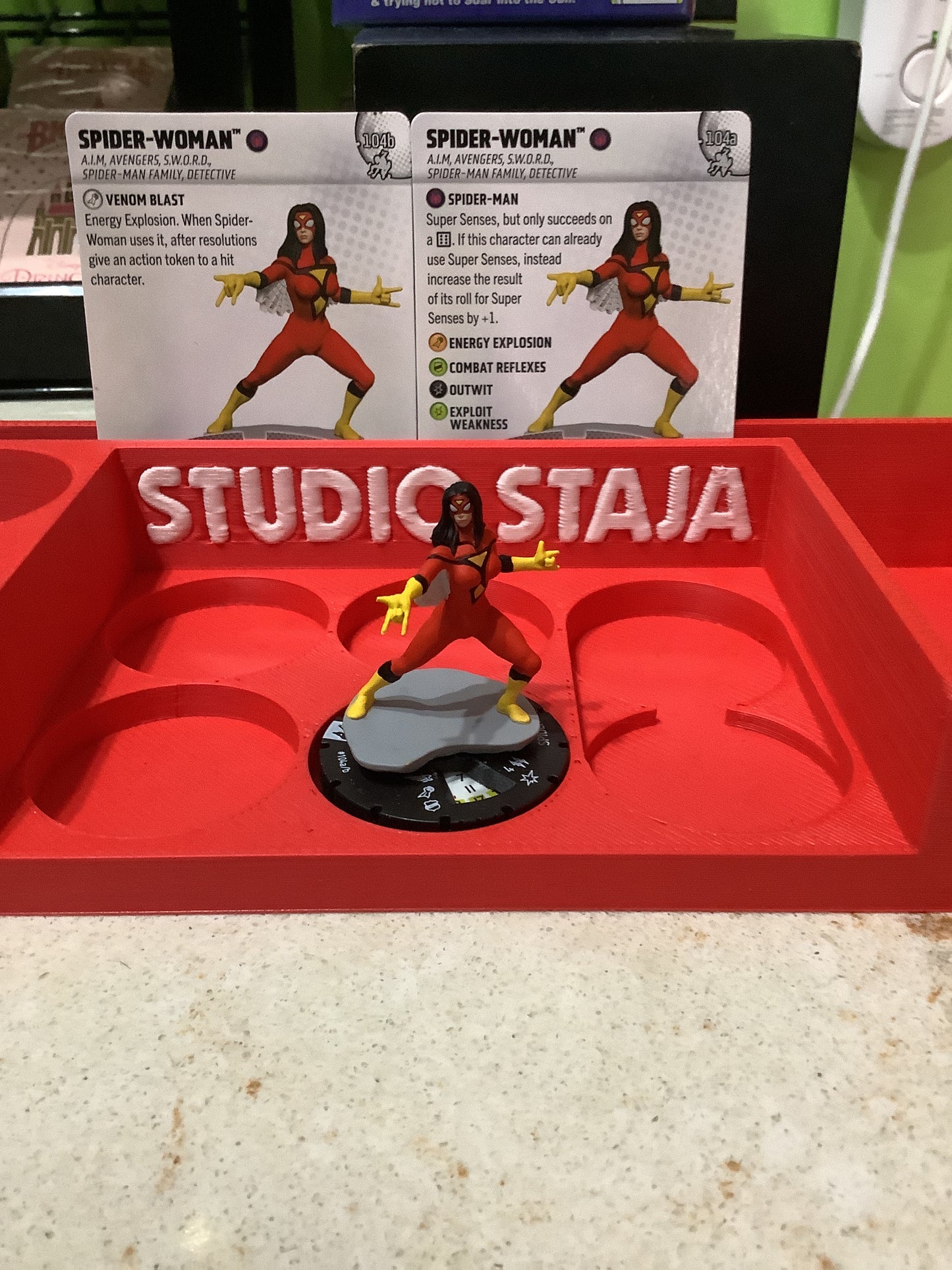 Heroclix - Marvel Spider-Man Beyond Amazing - Super Rares, Chases and Everything Else