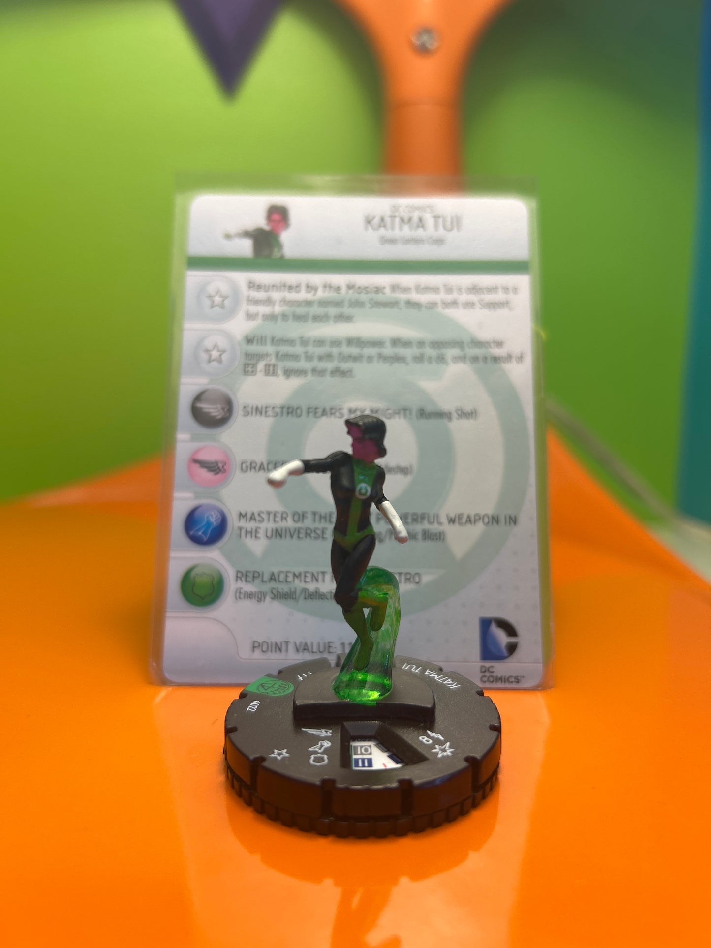 DC Heroclix -War of Light - Uncommons