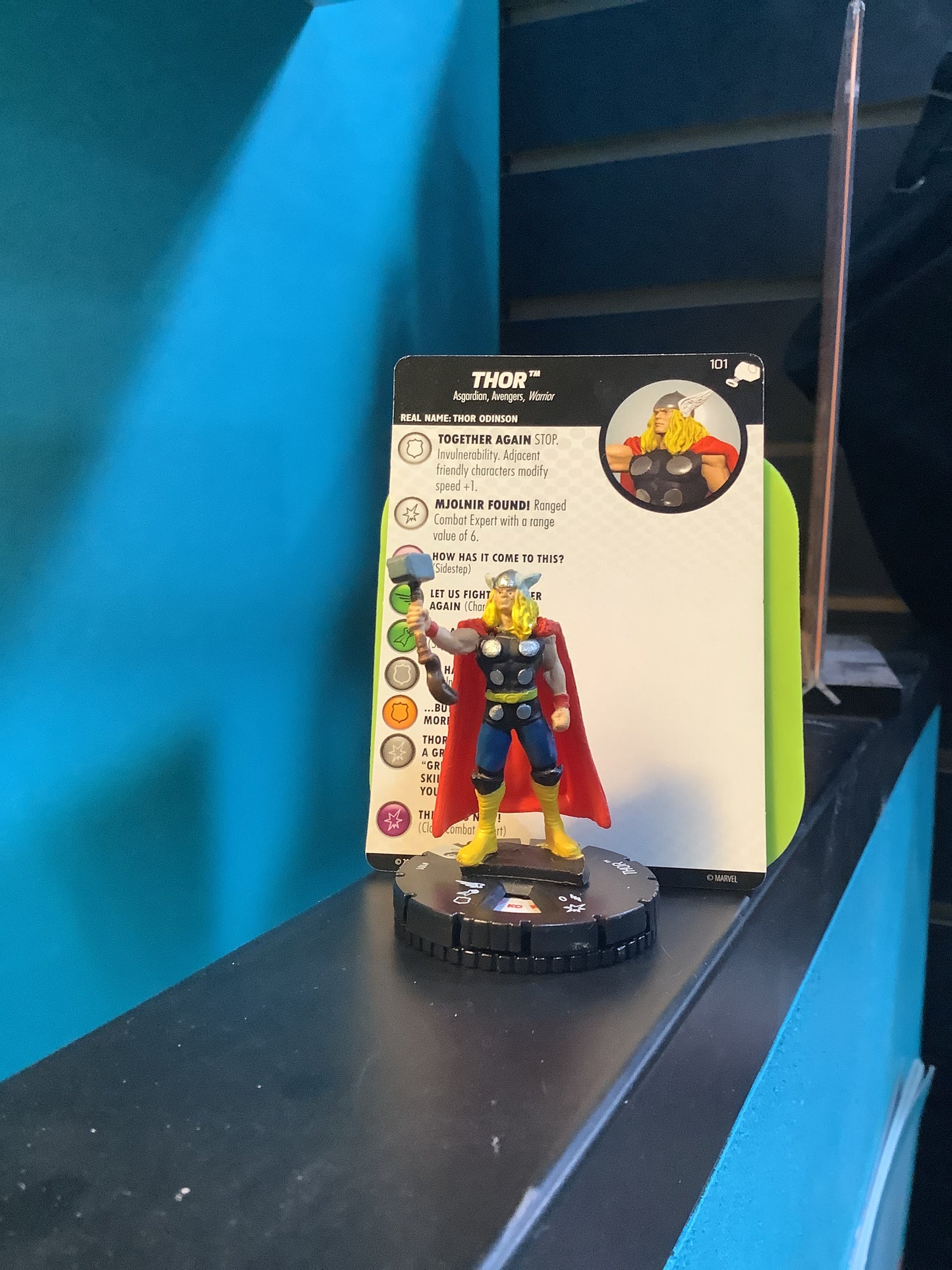 Marvel Heroclix - The Mighty Thor - Super Rares, Chases and Everything Else