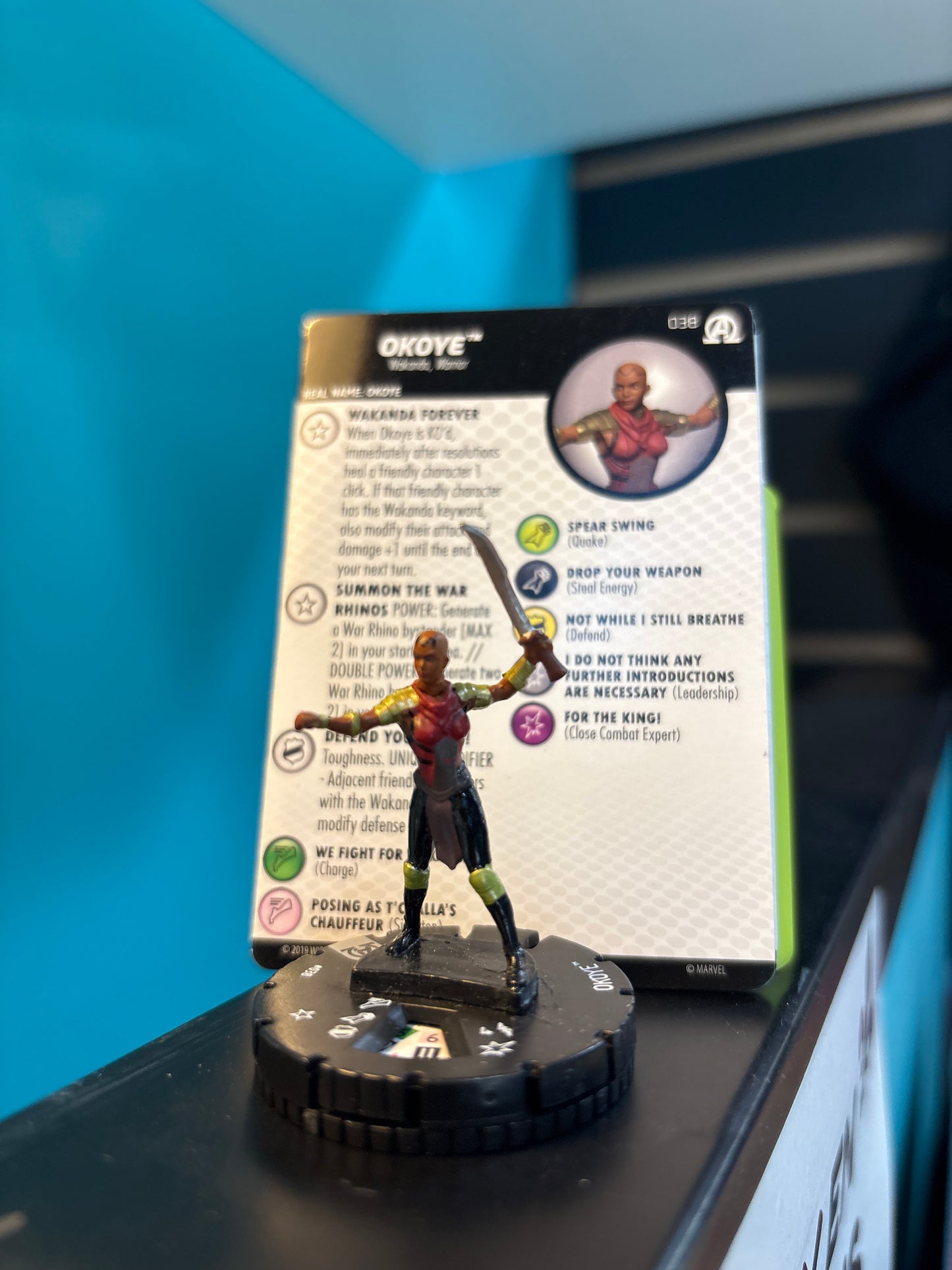 Marvel Heroclix - Avengers Black Panther and the Illuminati - Rares