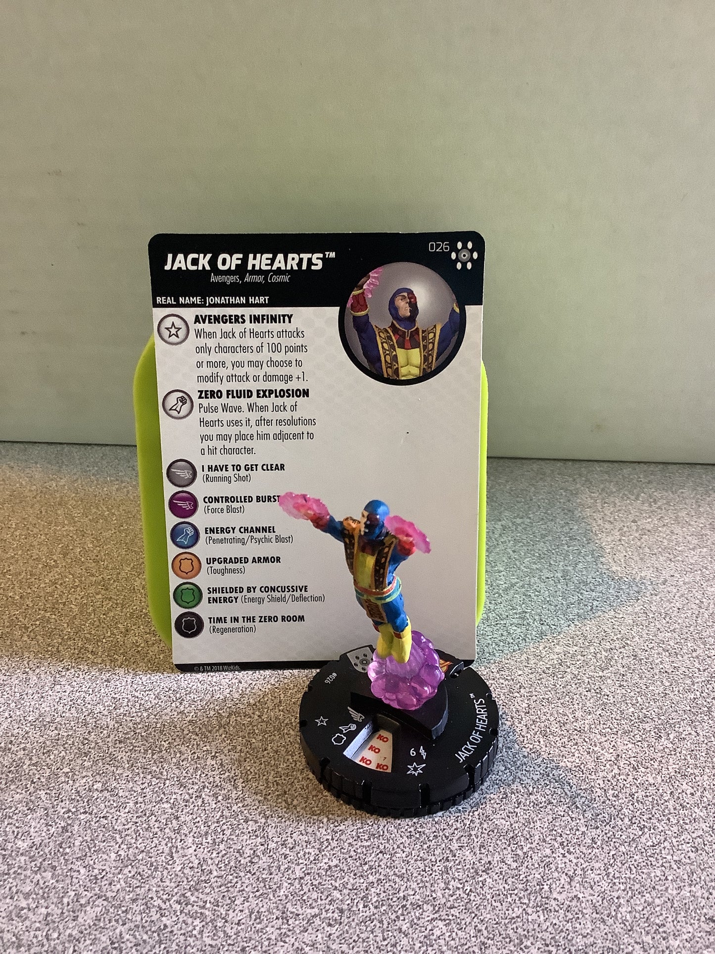 Marvel Heroclix - Avengers Infinity - Rares