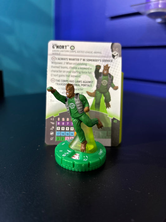 Heroclix - DC Lantern Legacy Rares