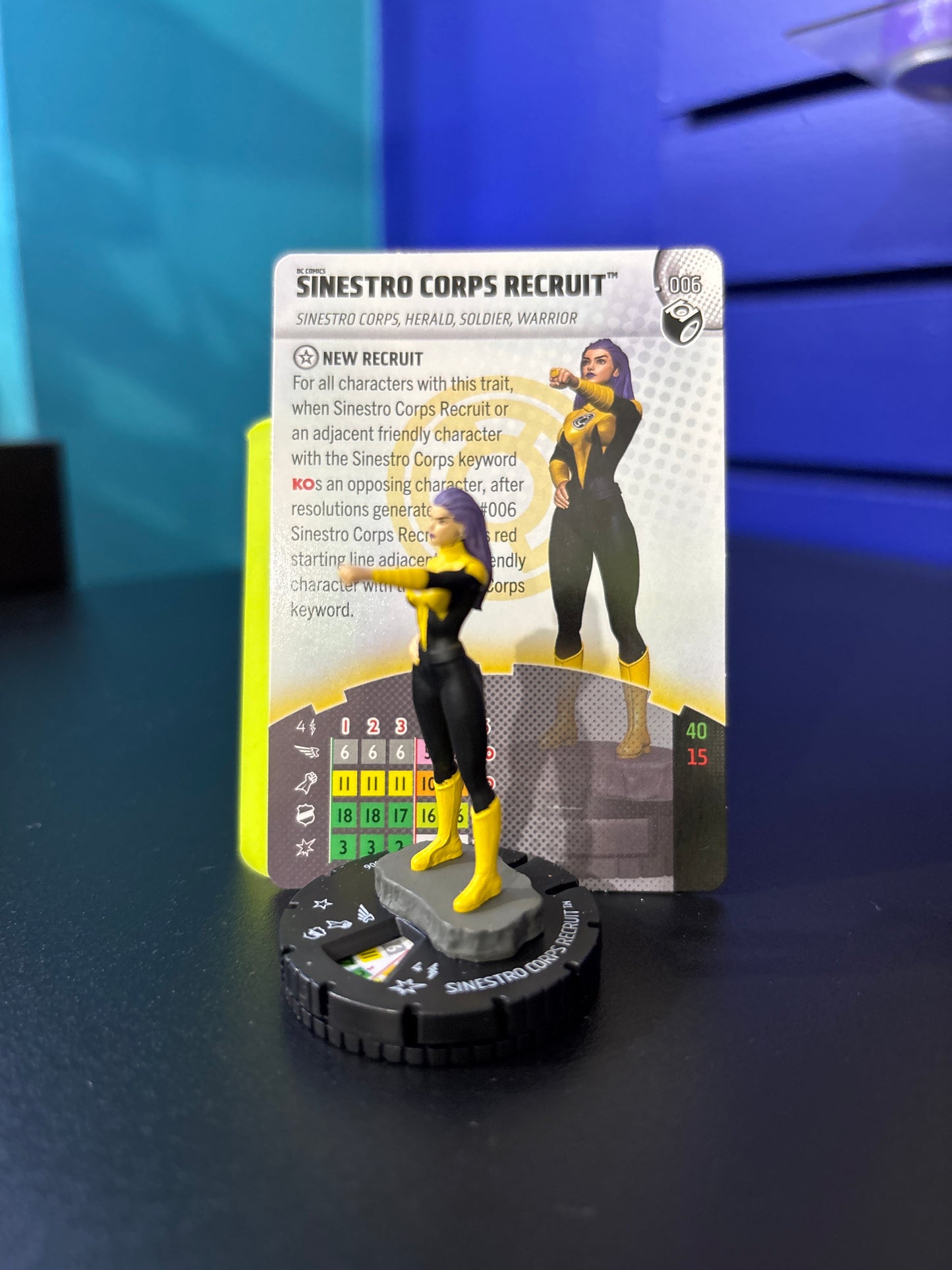 Heroclix - DC Notorious Communes