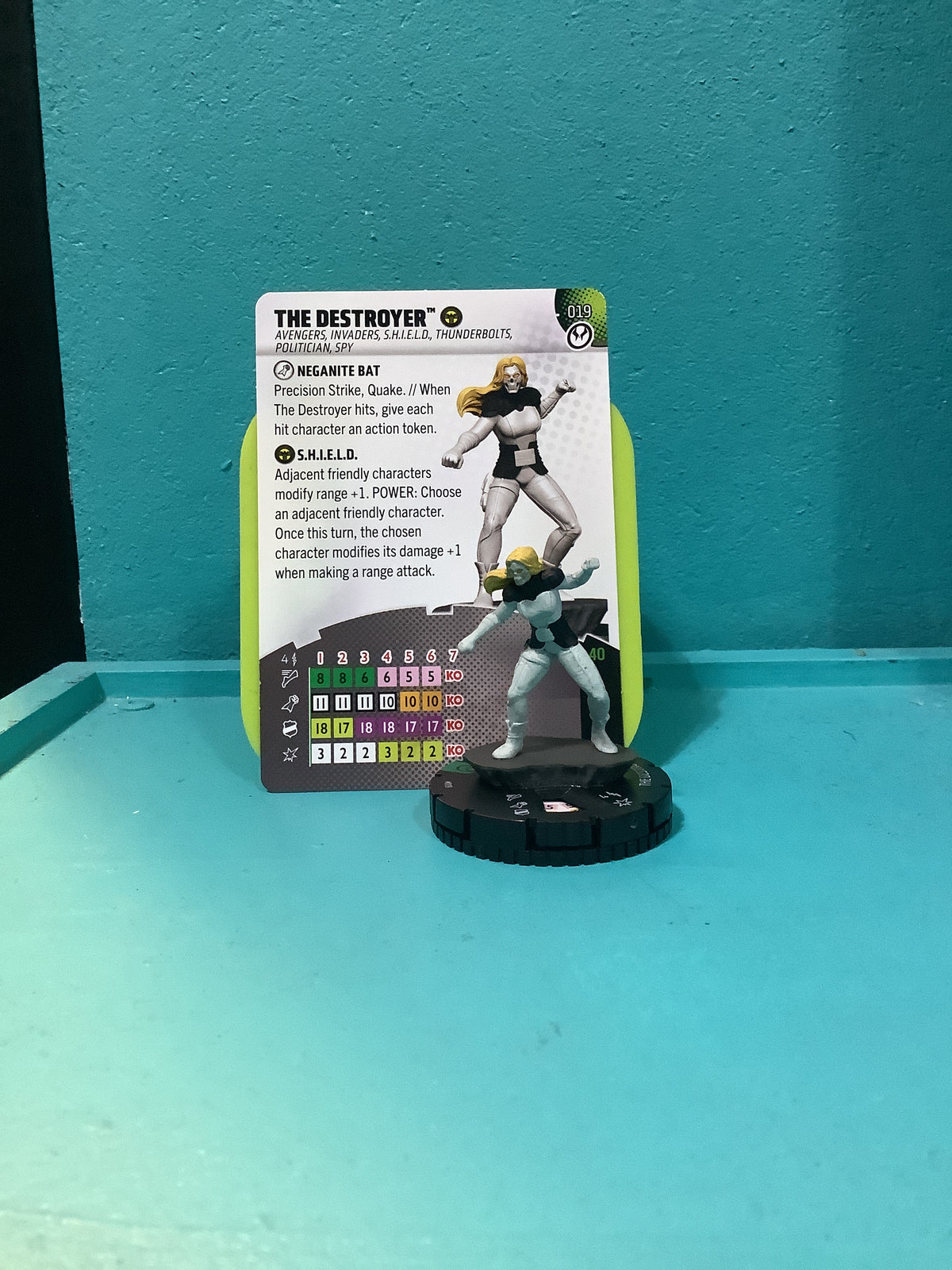Heroclix - Marvel Thunderbolts - Uncommons