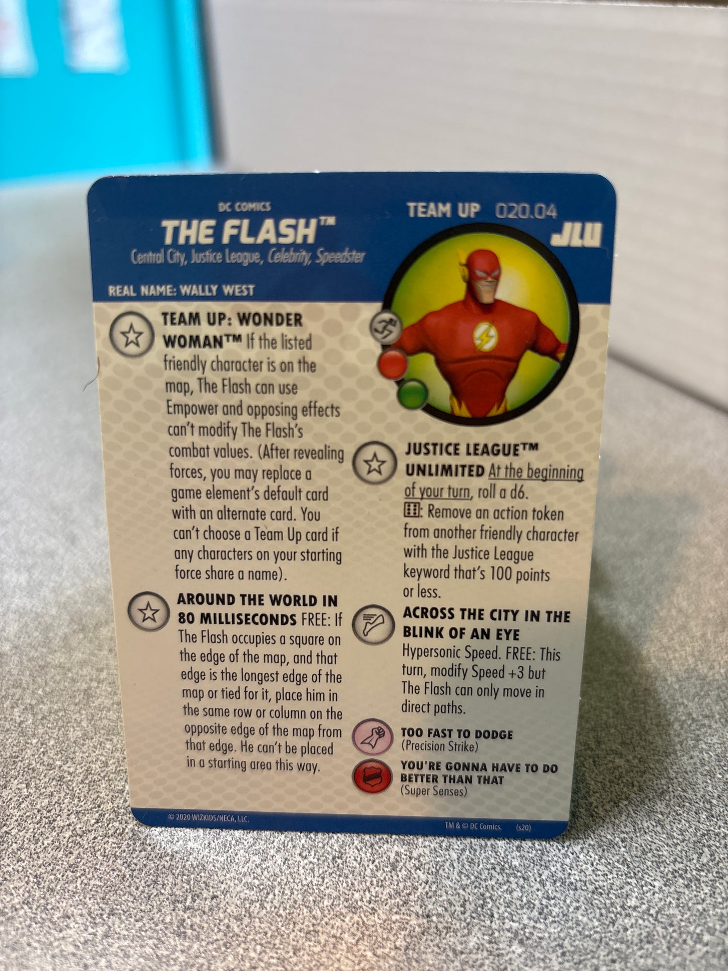 Heroclix DC : Justice League Unlimited Uncommons