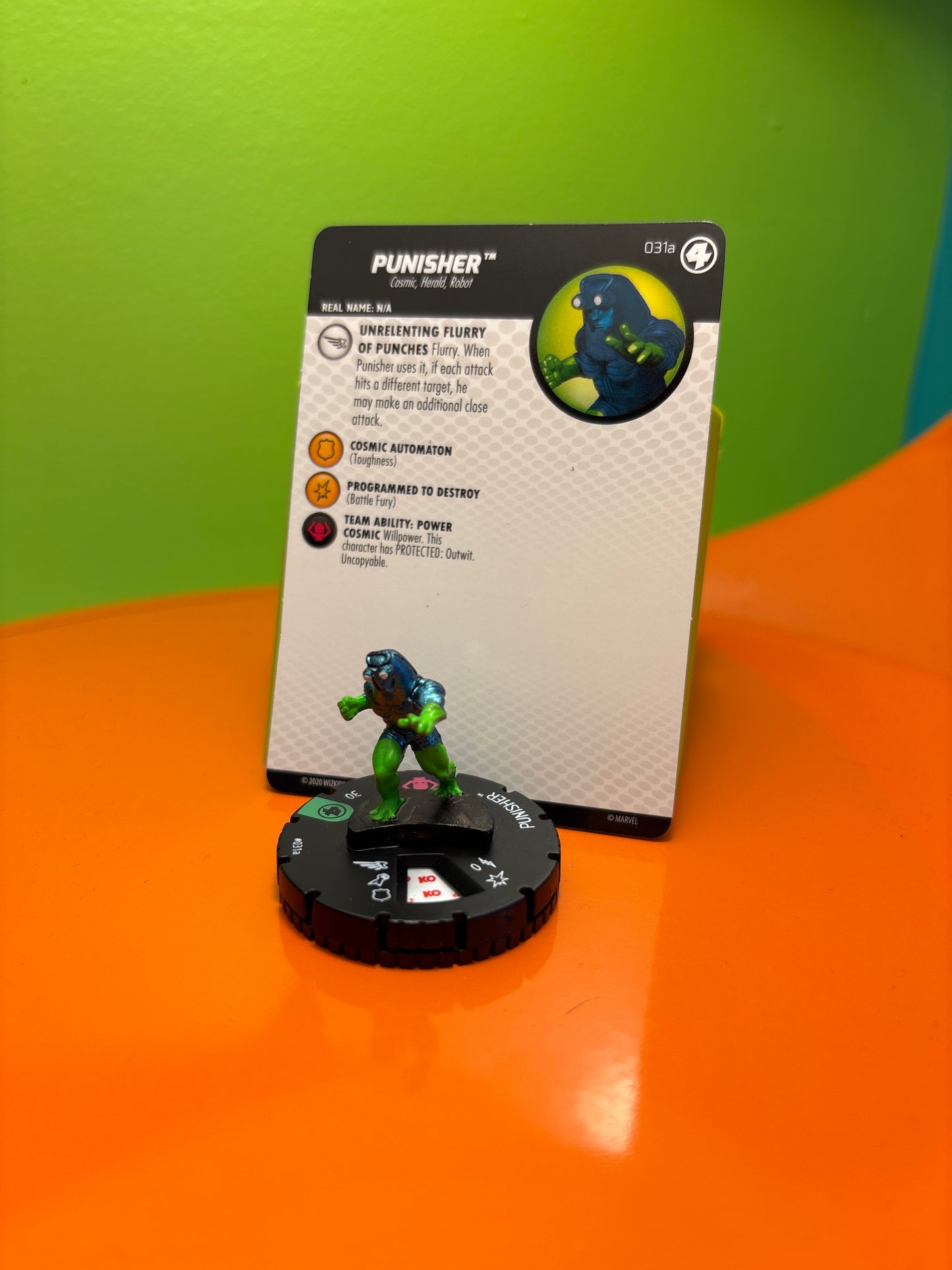 Marvel Heroclix - Fantastic Four - Uncommons