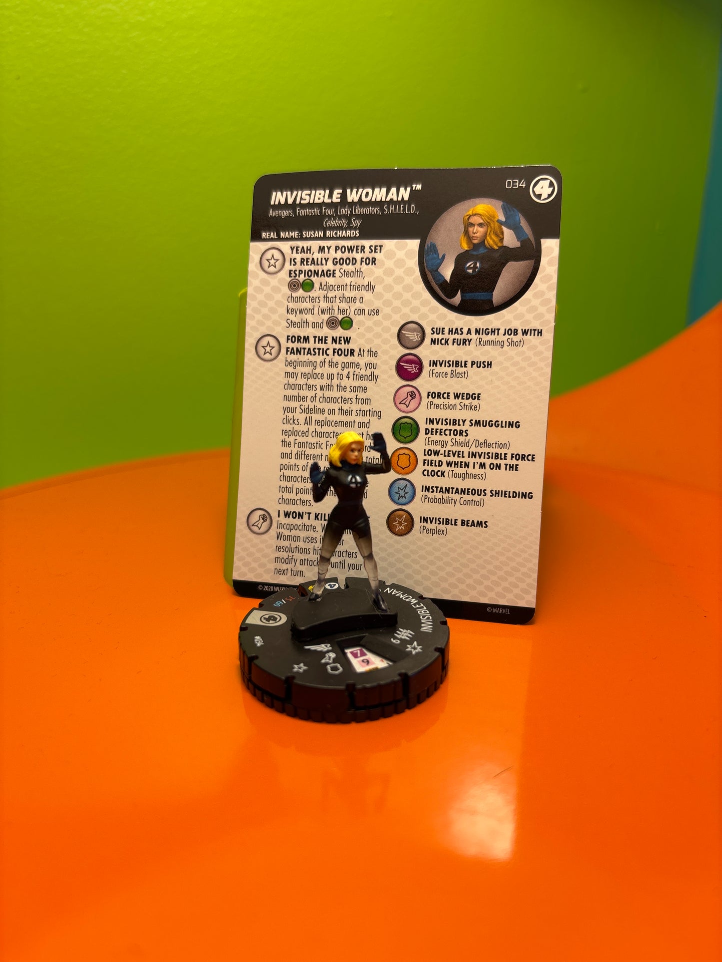 Marvel Heroclix - Fantastic Four - Rares