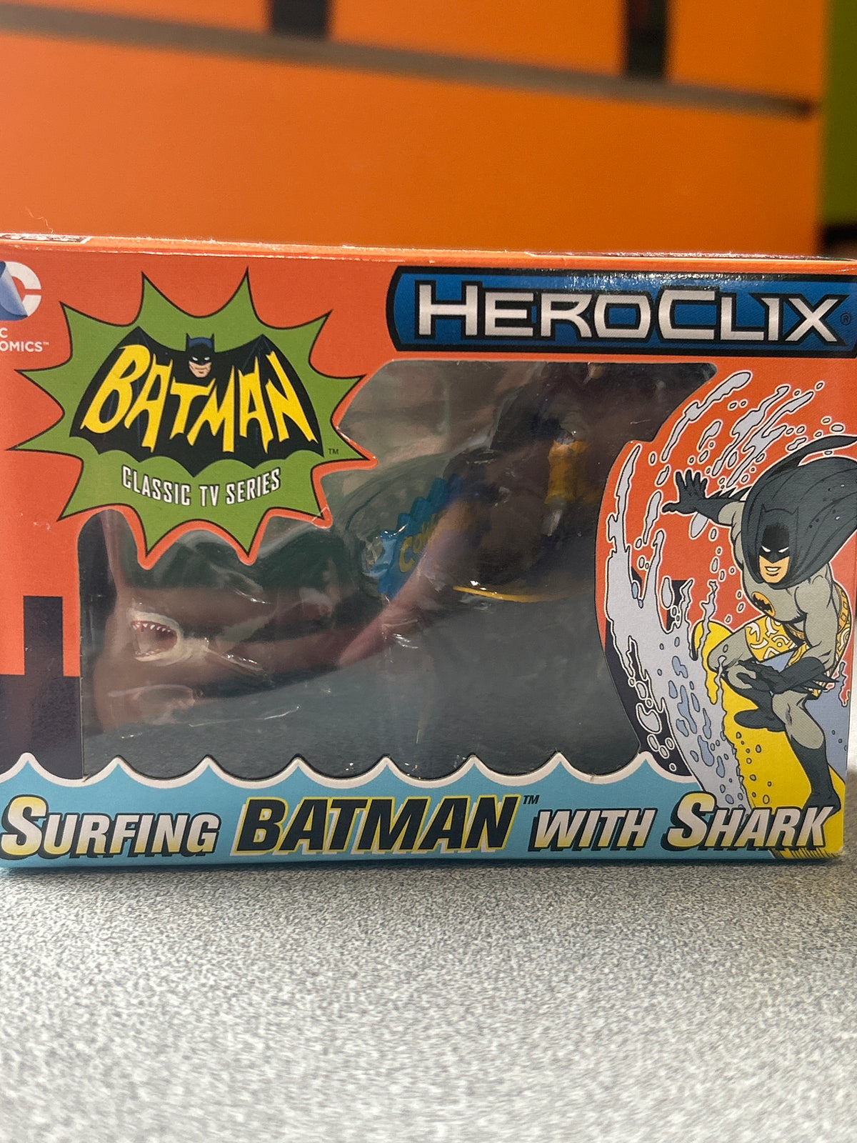 Produits exclusifs des conventions DC