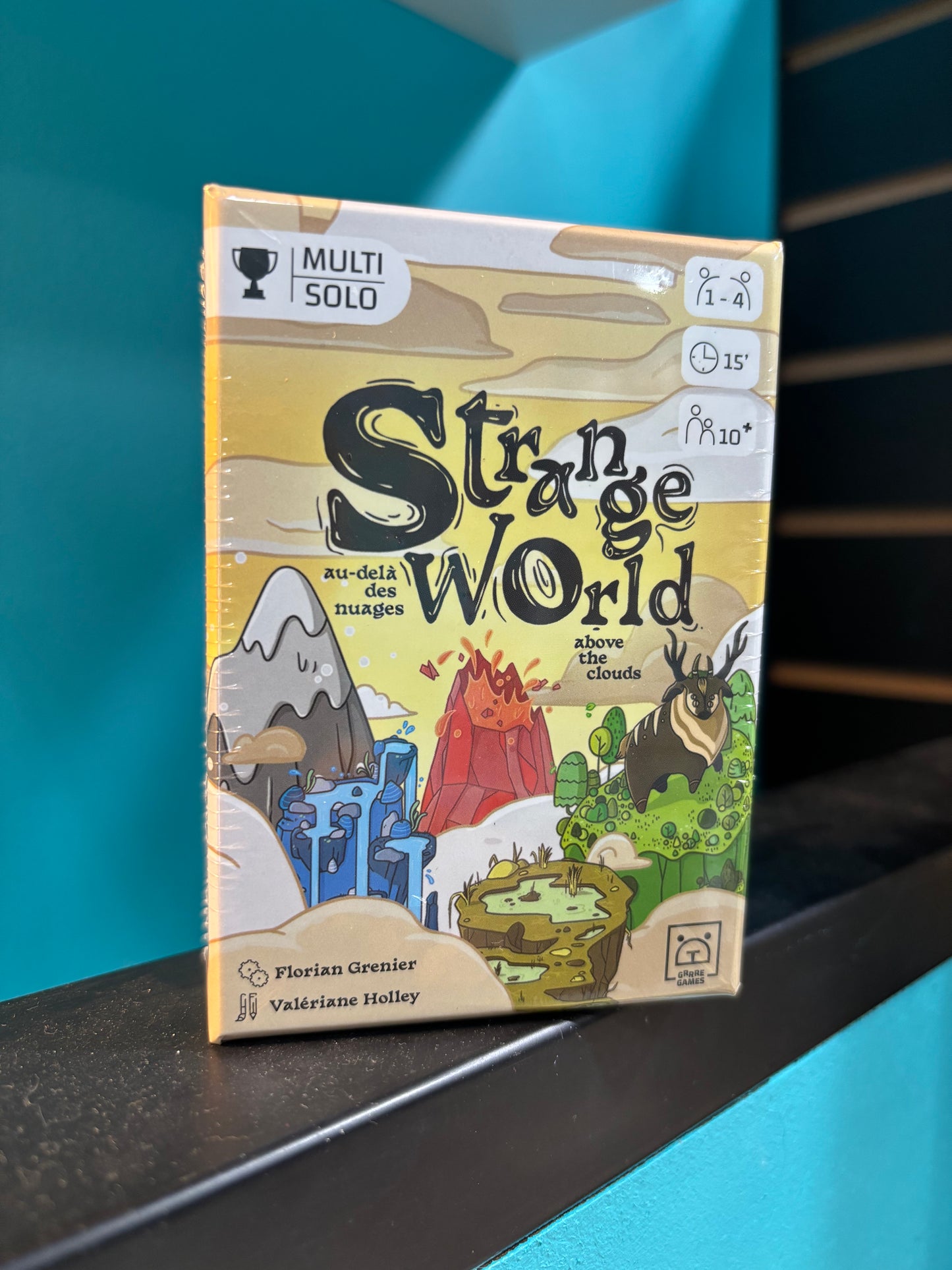 Strange World au-delà des nuages (ML)