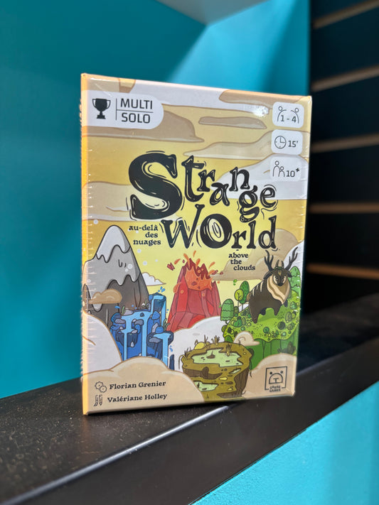 Strange World Above The Clouds (ML)