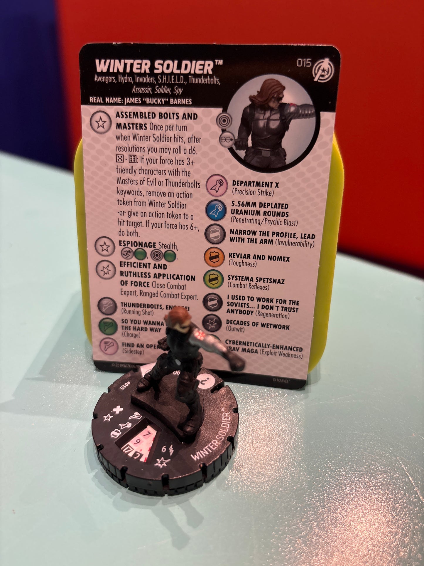Marvel Heroclix - Captain America and the Avengers - Commons