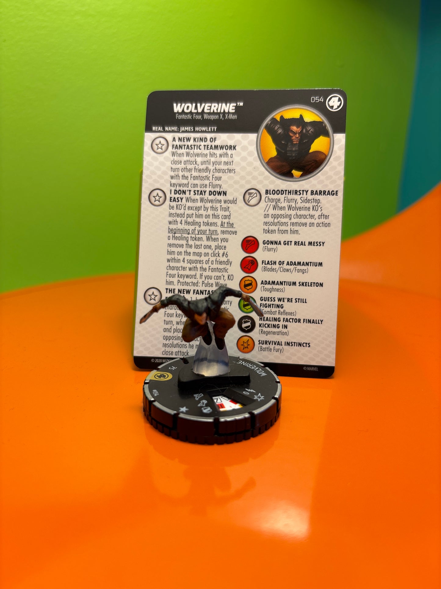 Marvel Heroclix - Fantastic Four - Super Rares, Chases and Everthing Else