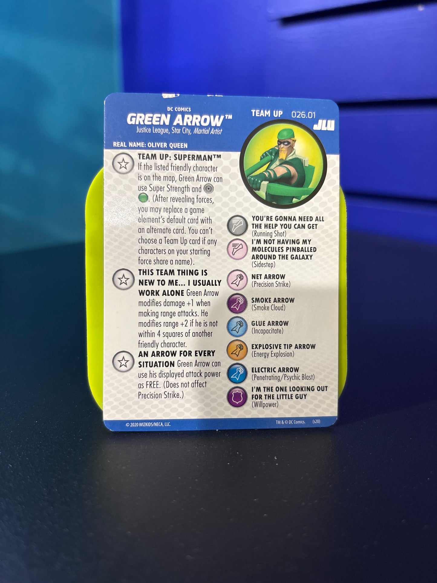 Heroclix DC : Justice League Unlimited Uncommons