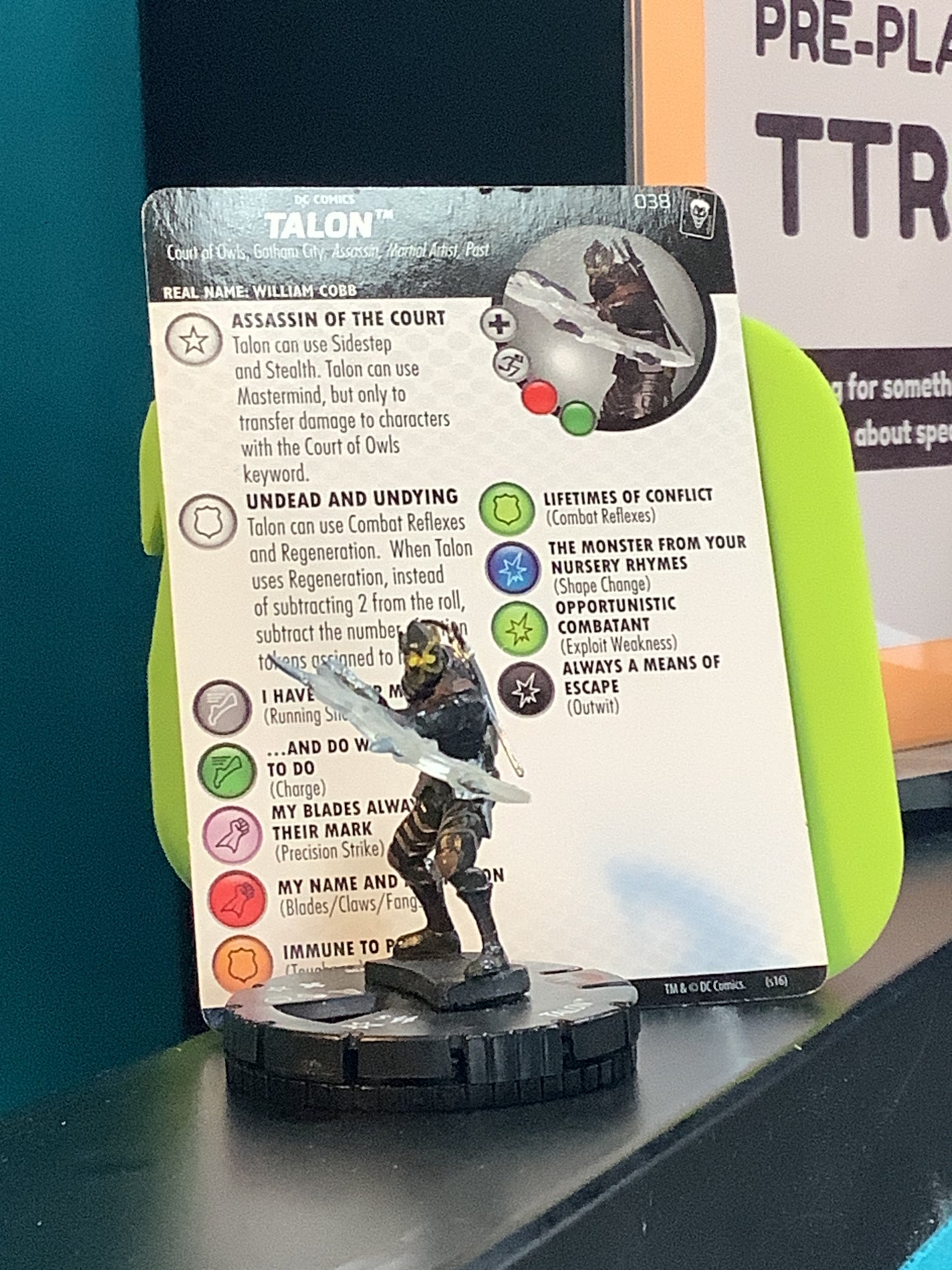 DC Heroclix - The Joker's Wild - Rares