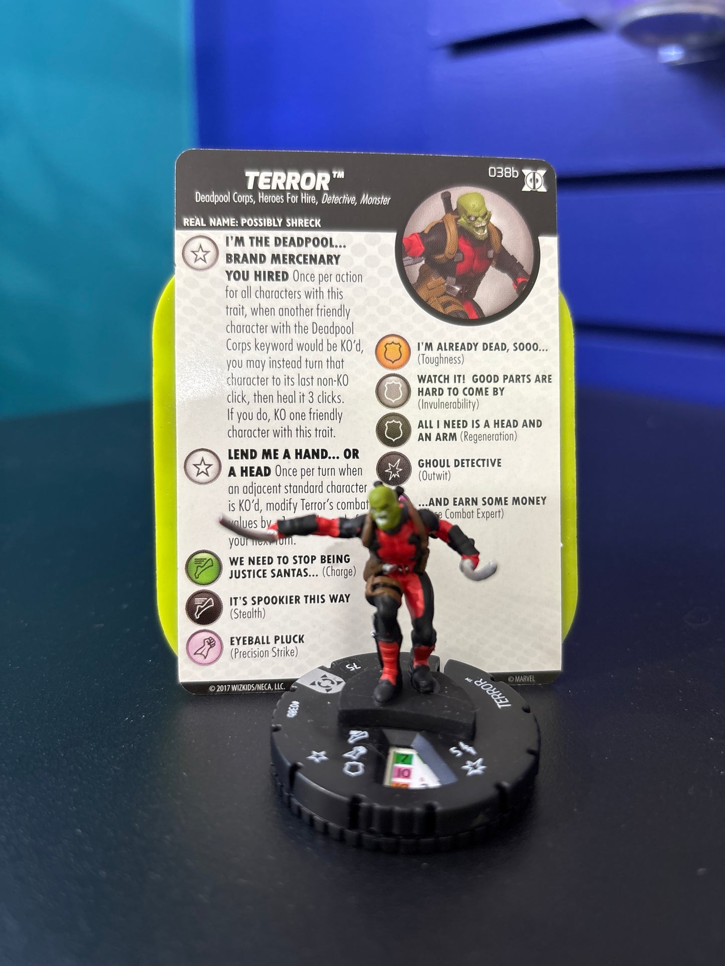Marvel Heroclix - Deadpool and X-Force - Rares