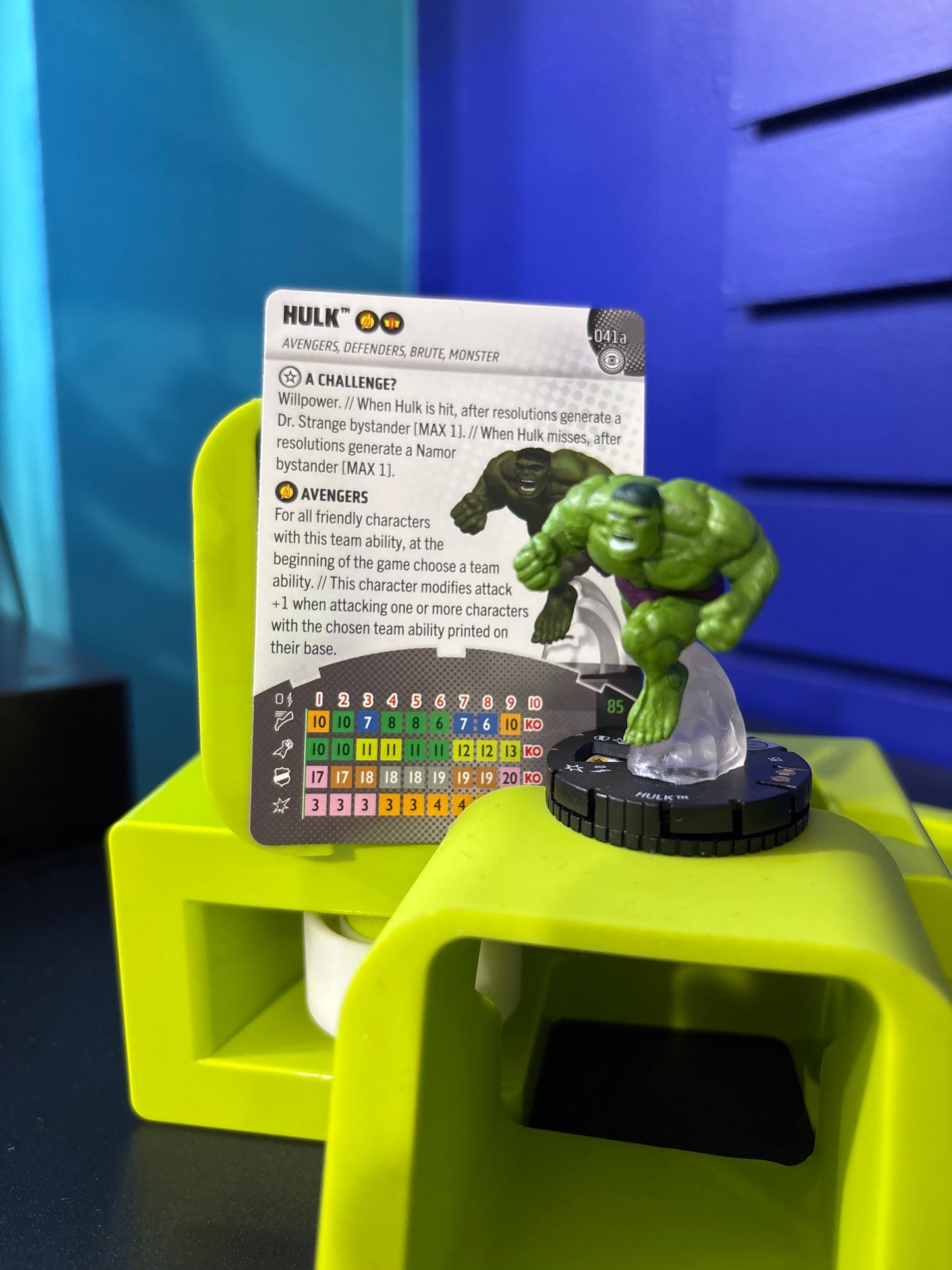 Marvel Heroclix - Strange Tales - Rares