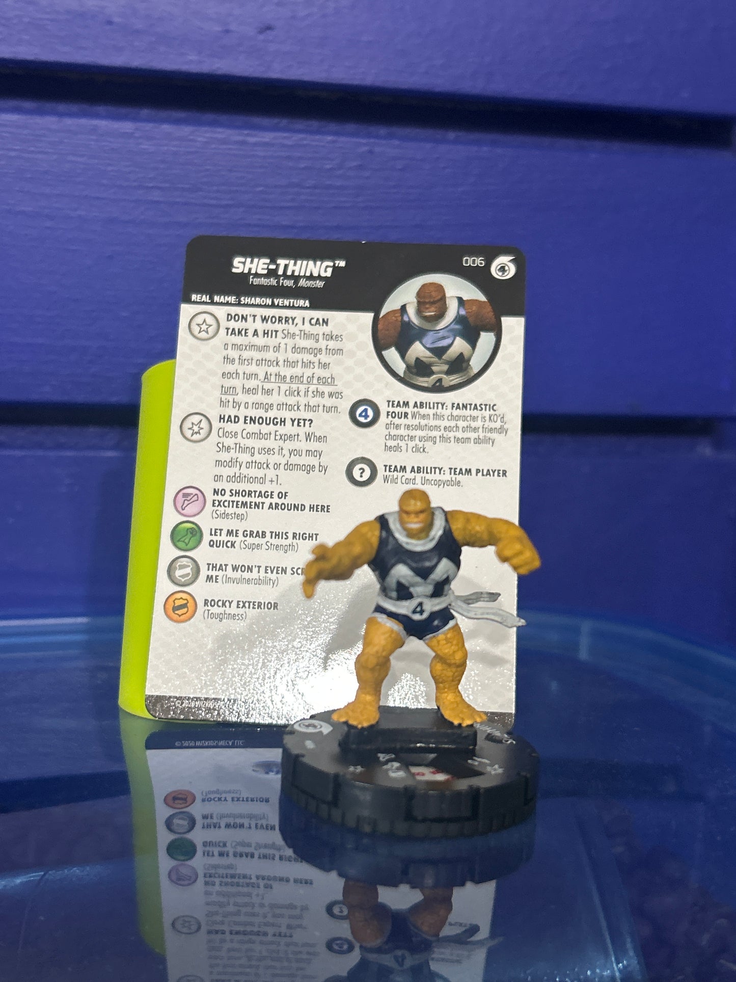 Marvel Heroclix - Fantastic Four - Super Rares, Chases and Everthing Else