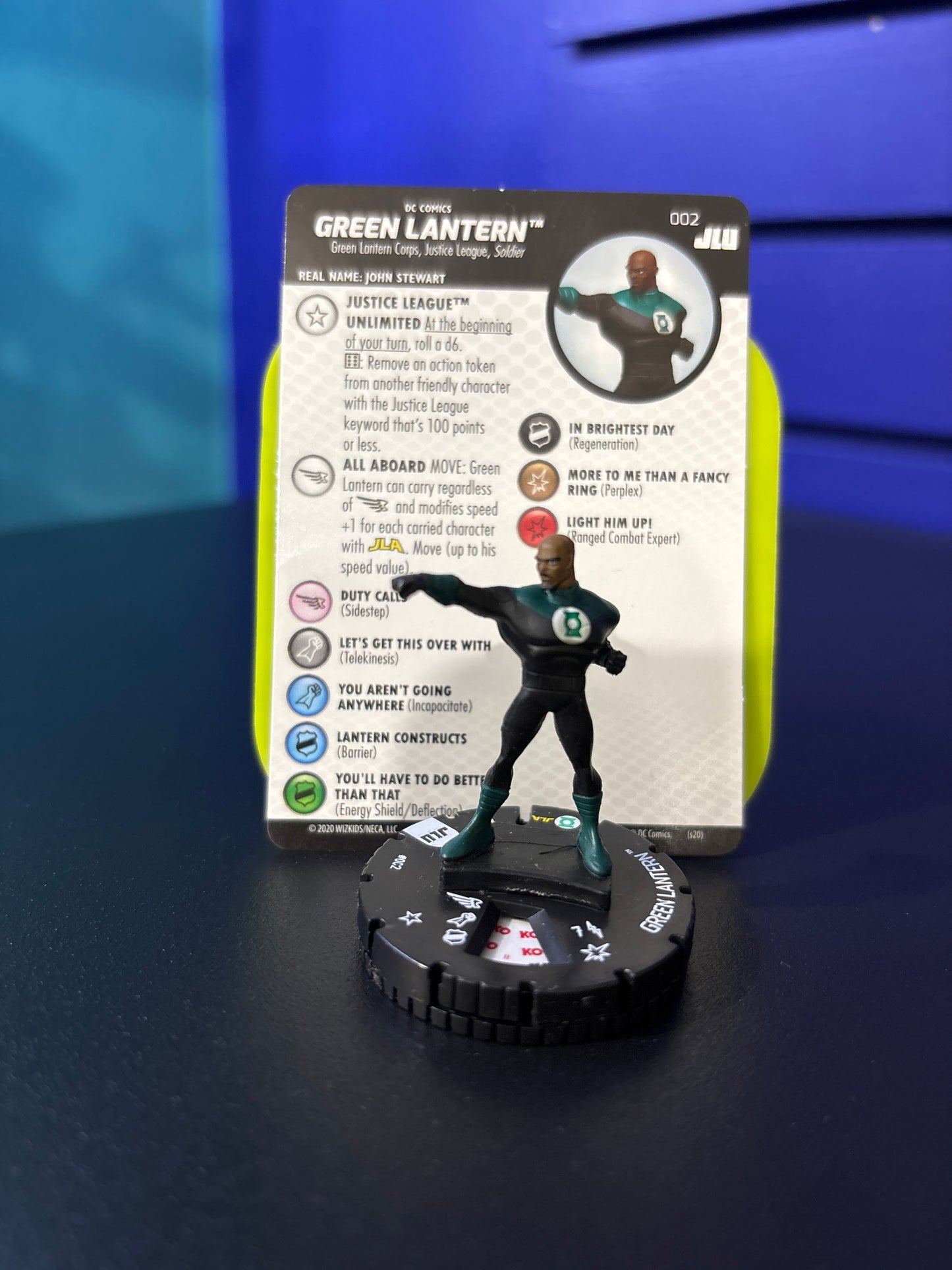 Heroclix DC : Justice League Unlimited Commons
