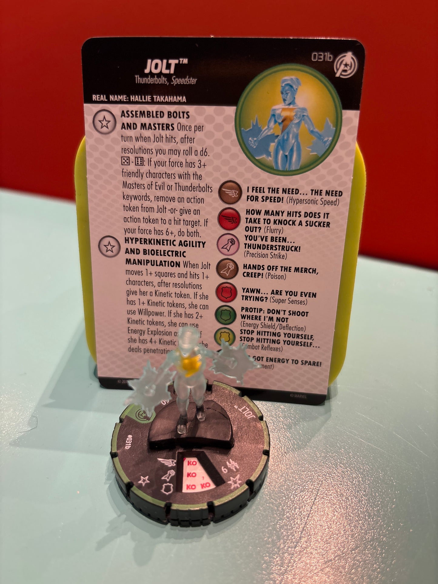 Marvel Heroclix - Captain America and the Avengers - Uncommons