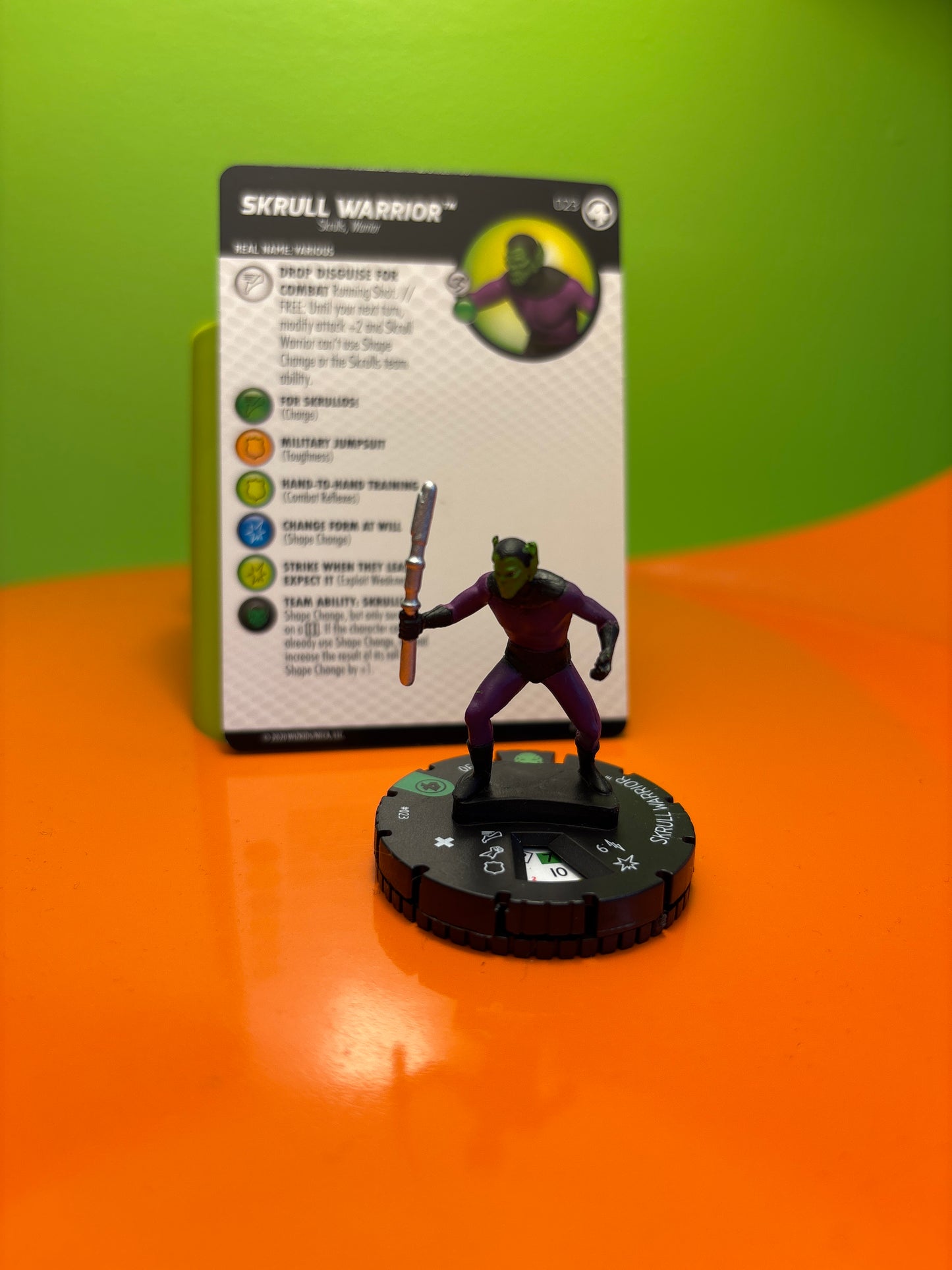 Marvel Heroclix - Fantastic Four - Uncommons