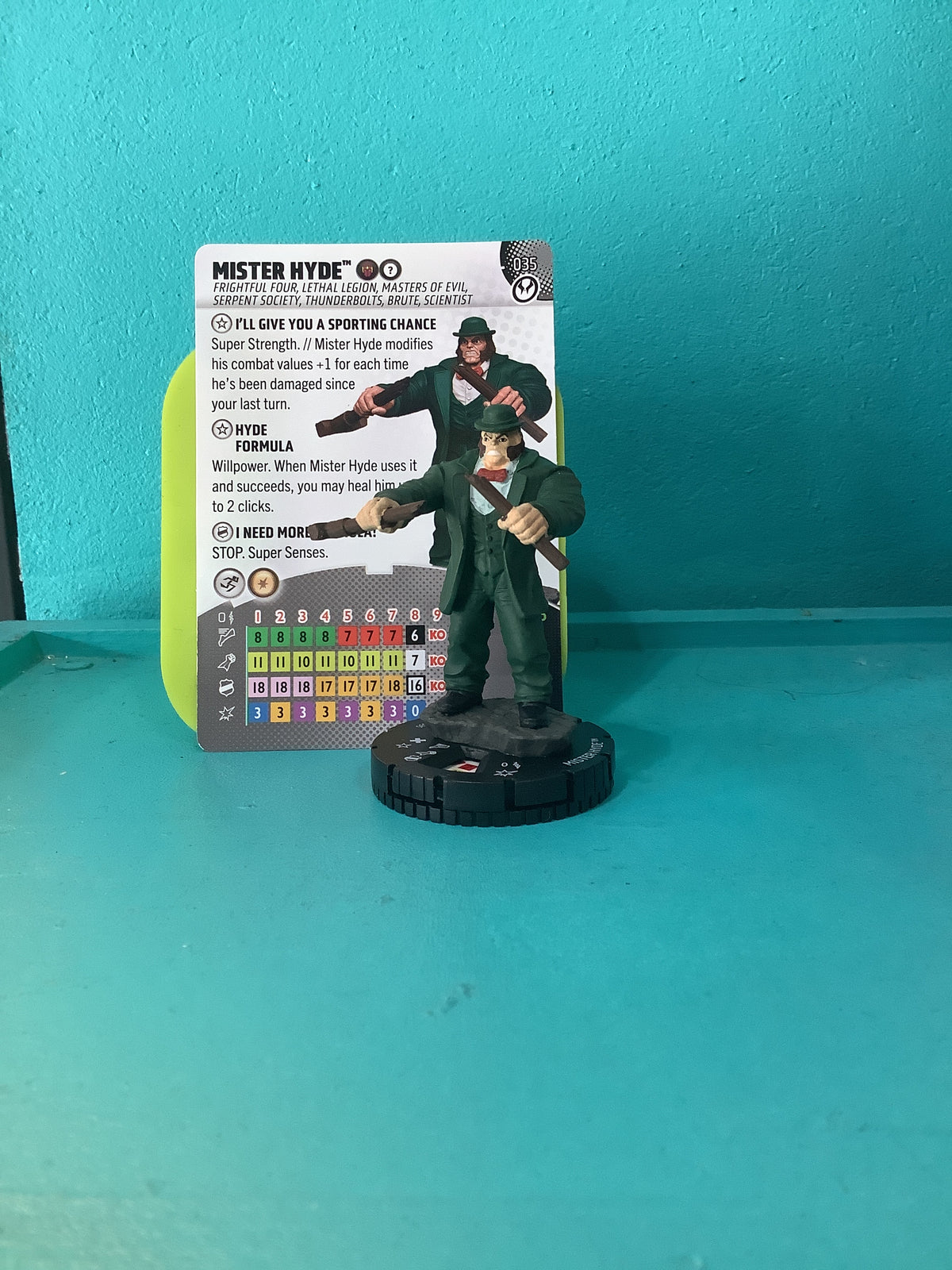 Heroclix - Marvel Thunderbolts - Rares