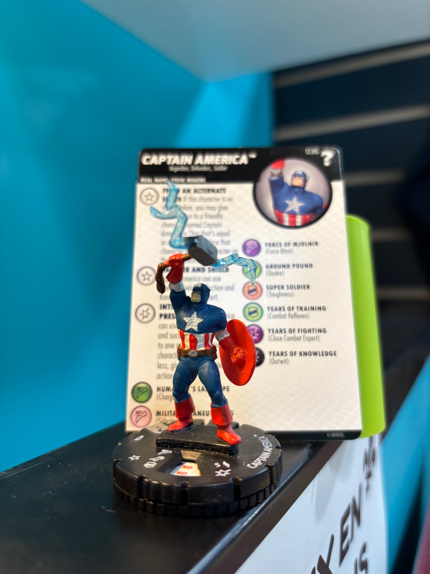 Figurines Marvel Legacy