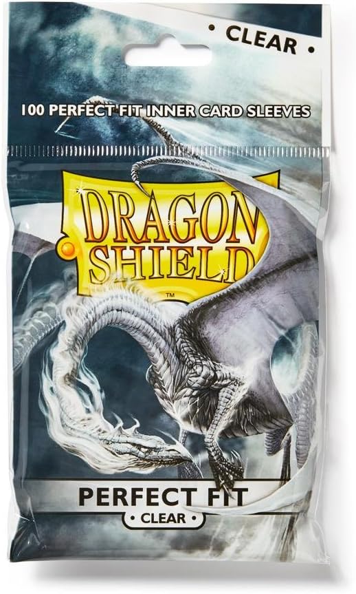 Dragon Shield : Perfect Fit - Clear (100)
