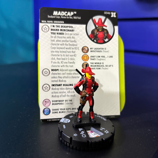 Marvel Heroclix - Deadpool and X-Force - Commons