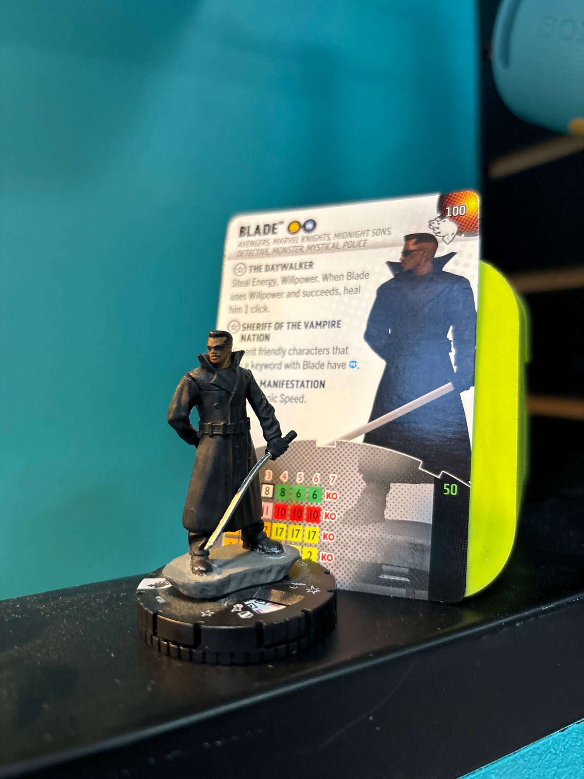 Heroclix - Marvel Wheels of Vengeance - Super Rare, Chase et autres objets