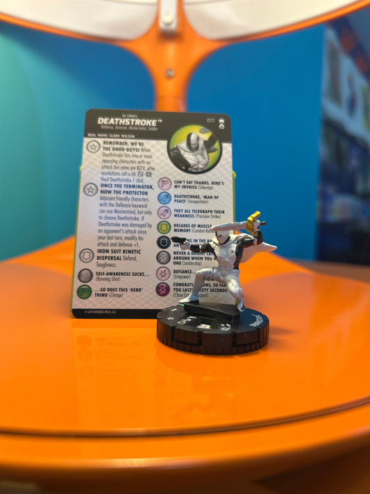 DC Heroclix -Rebirth - Uncommons