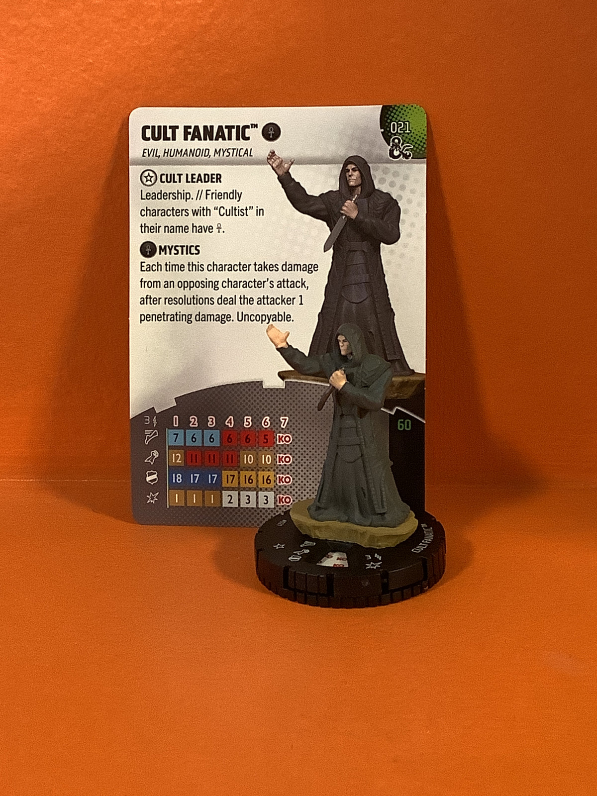 Heroclix - Dungeons & Dragons Series One - Uncommons