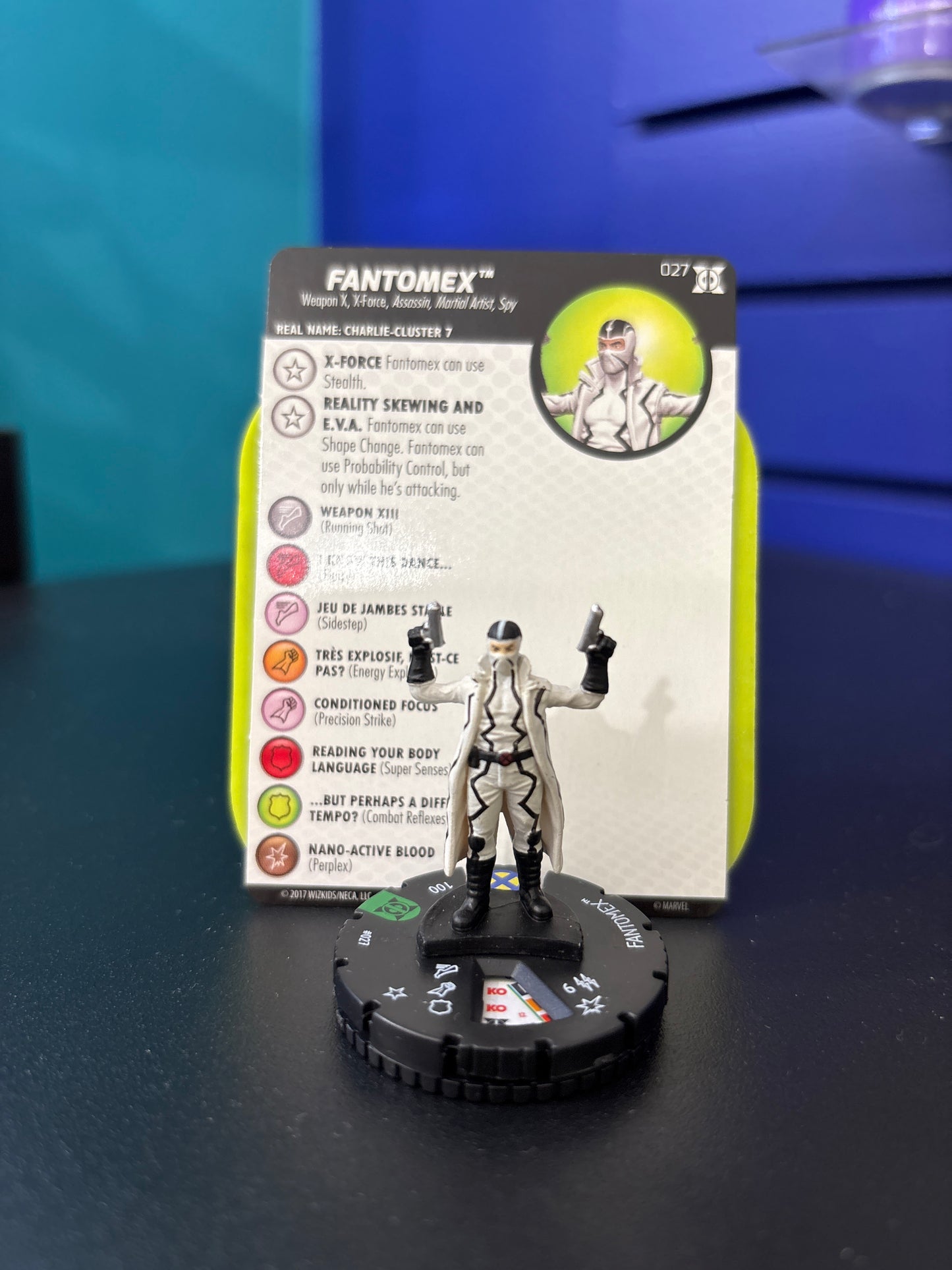 Marvel Heroclix - Deadpool and X-Force - Uncommons