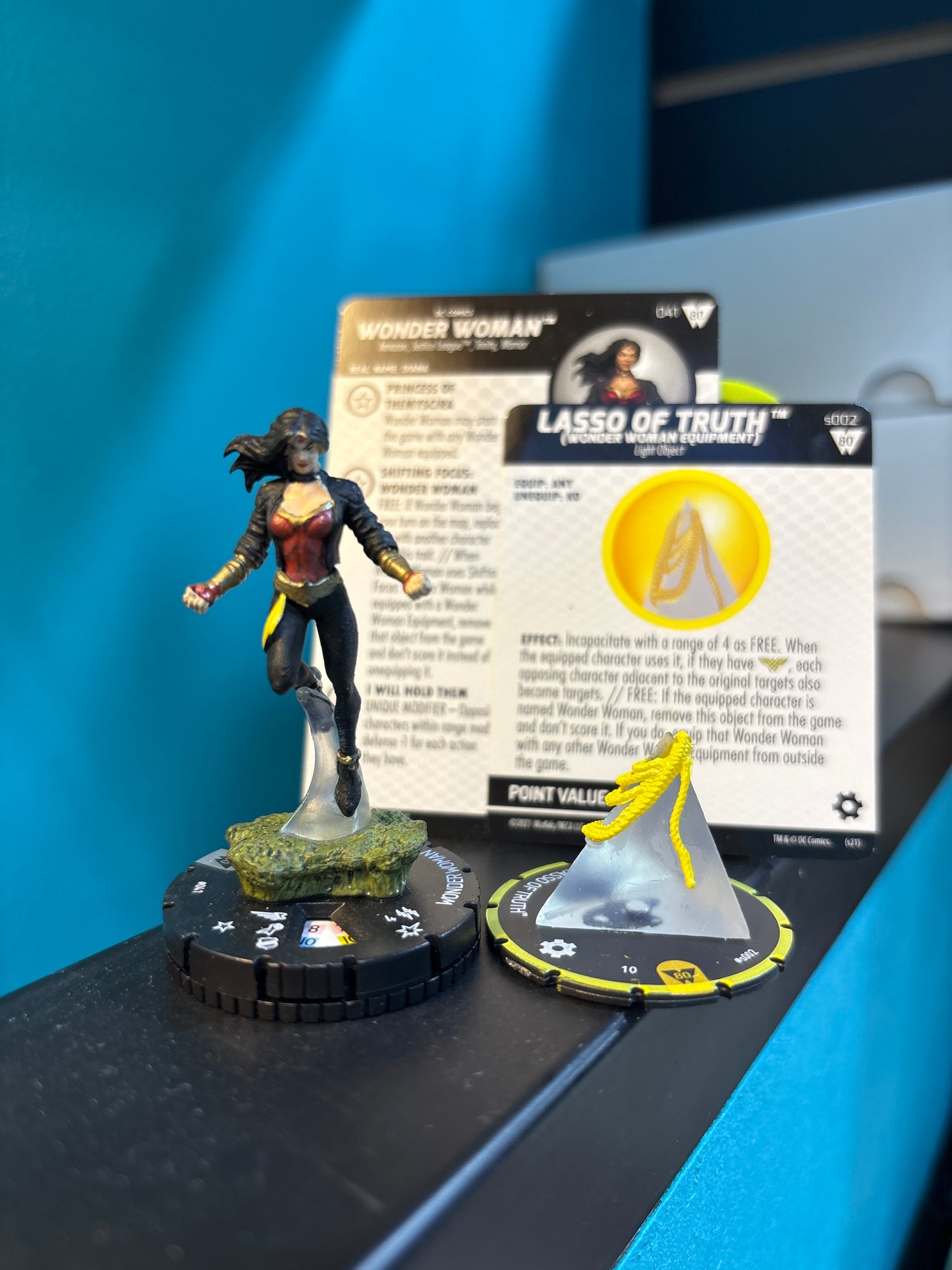 DC Heroclix - Wonder Woman 80th Anniversary - Rares