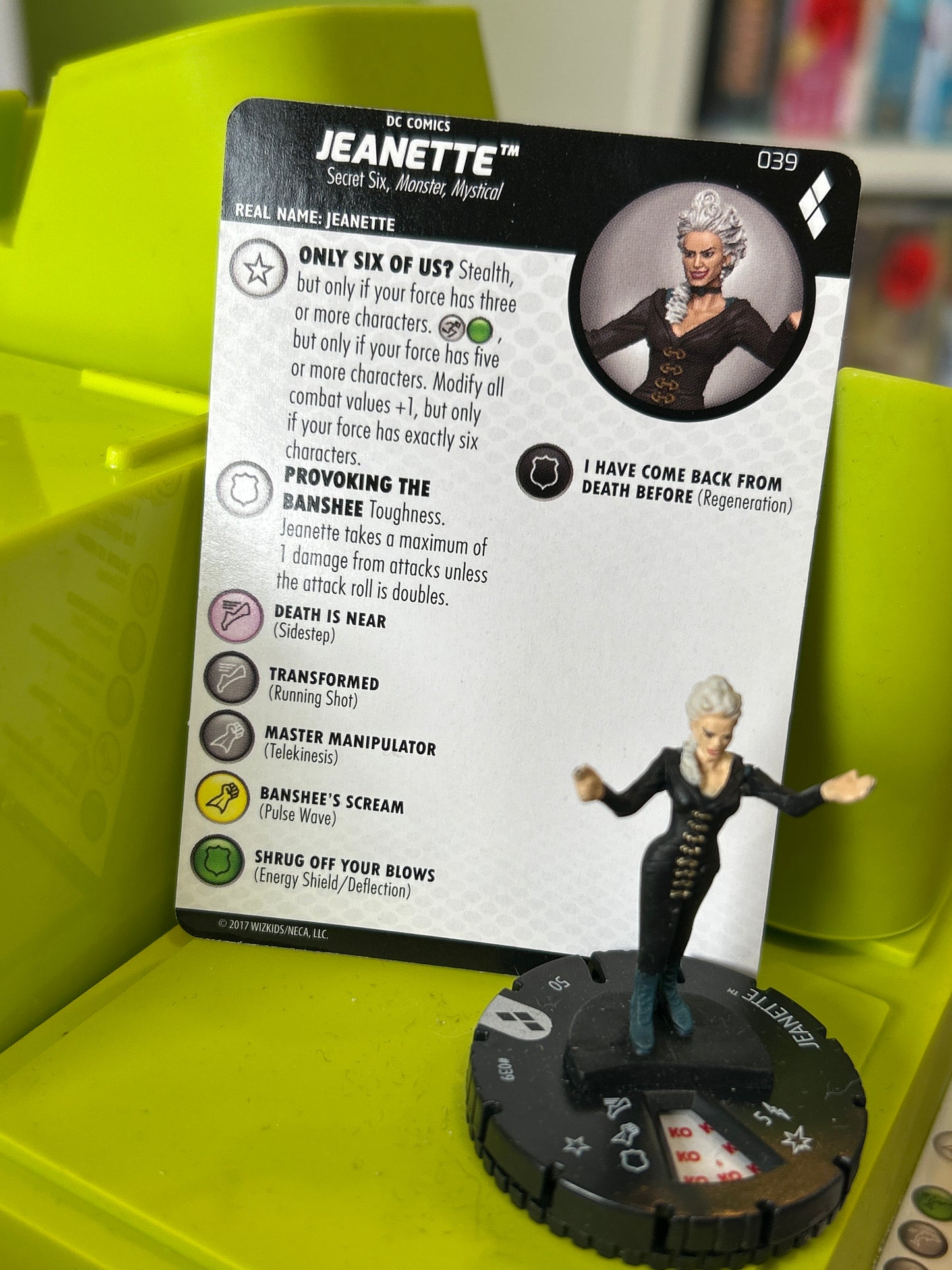DC Heroclix - Harley Quinn & The Gotham Girls - Rares
