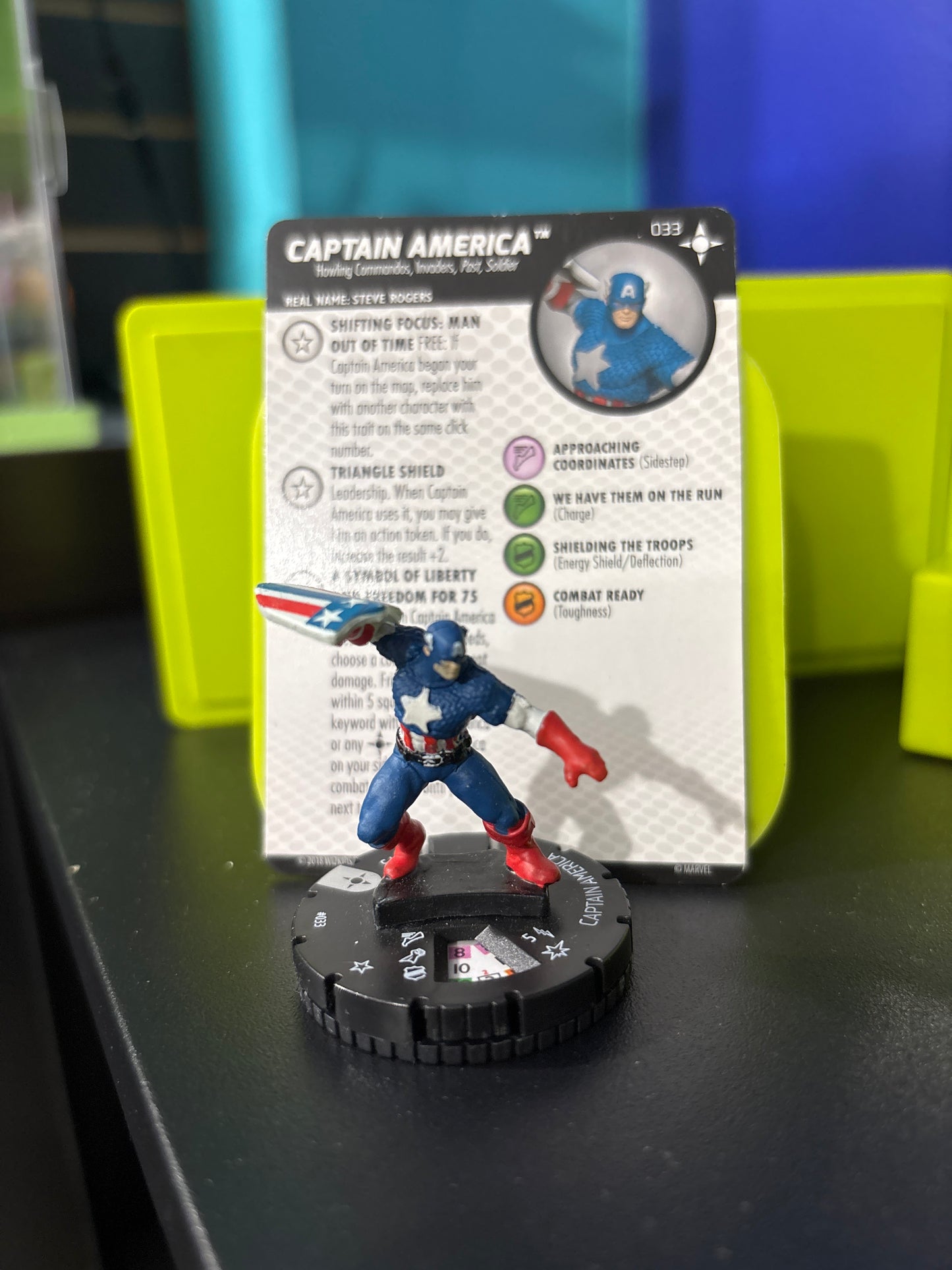 Marvel Heroclix - Secret Wars Battleworld - Rares